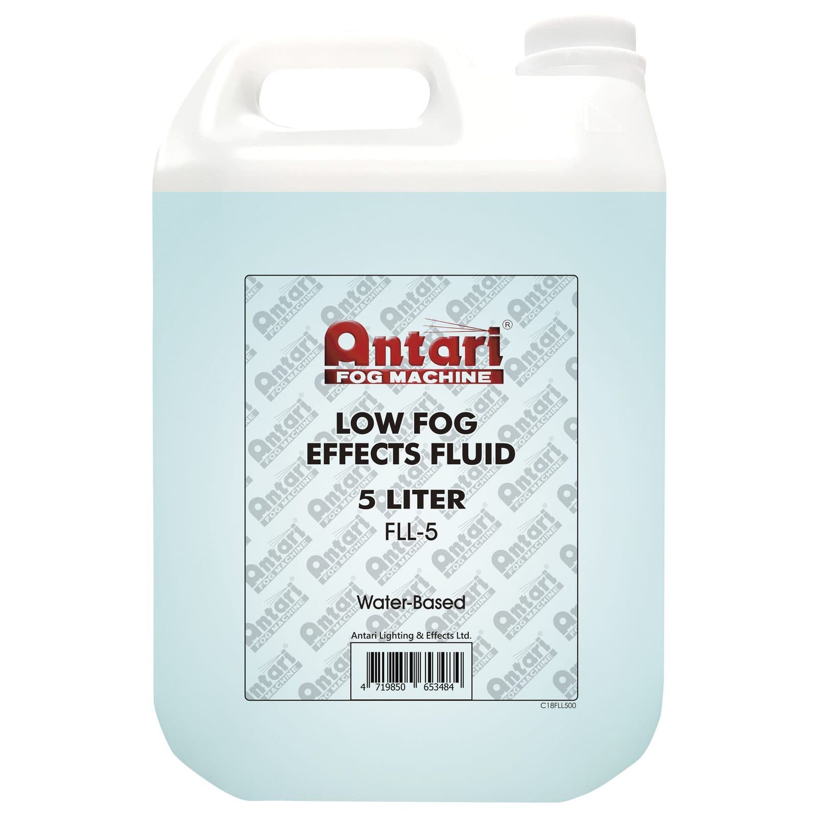 Low Fog Effects Fluid 5 Litre - Antari 60568