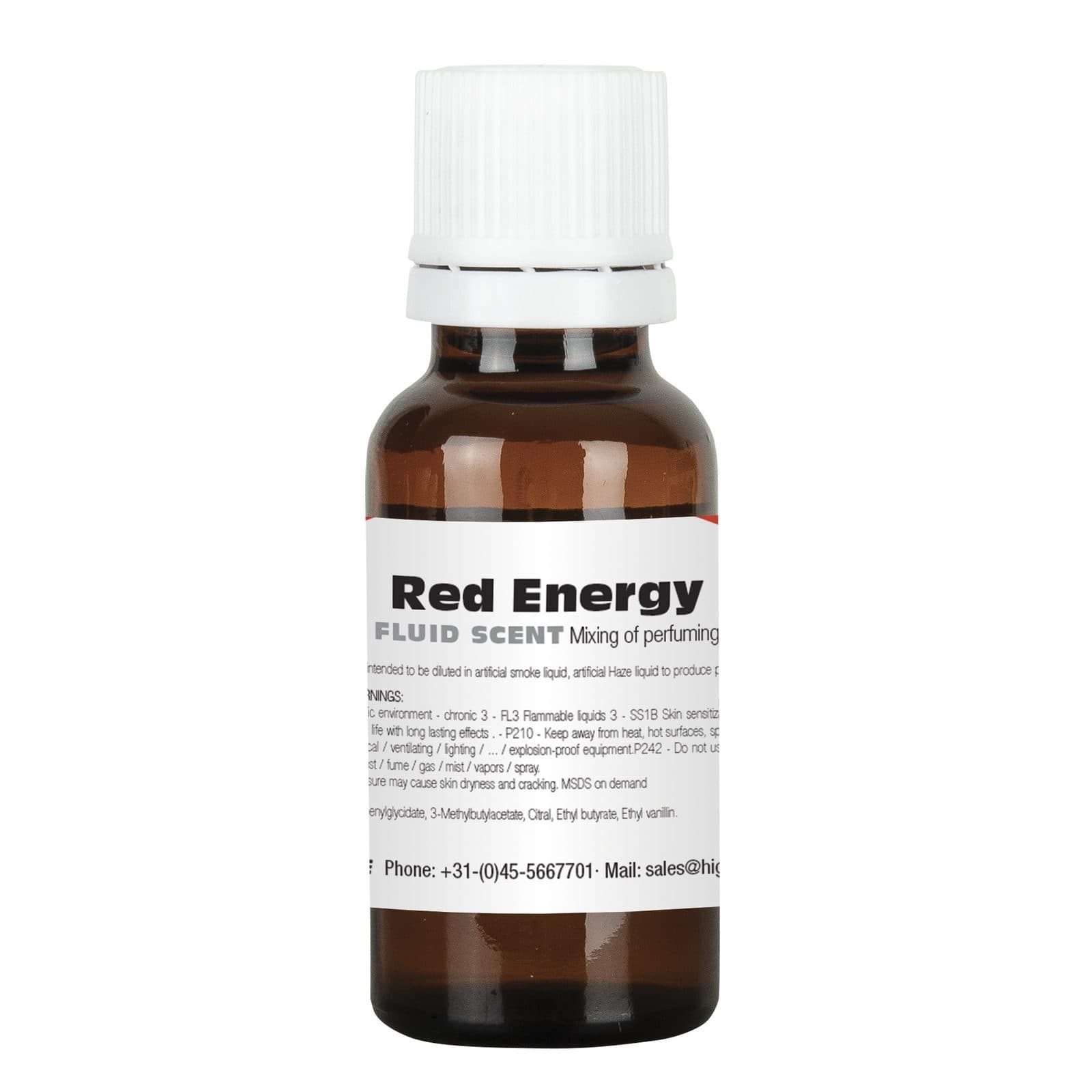 Fog Fluid Scent Energy - Showgear 60574ENERG