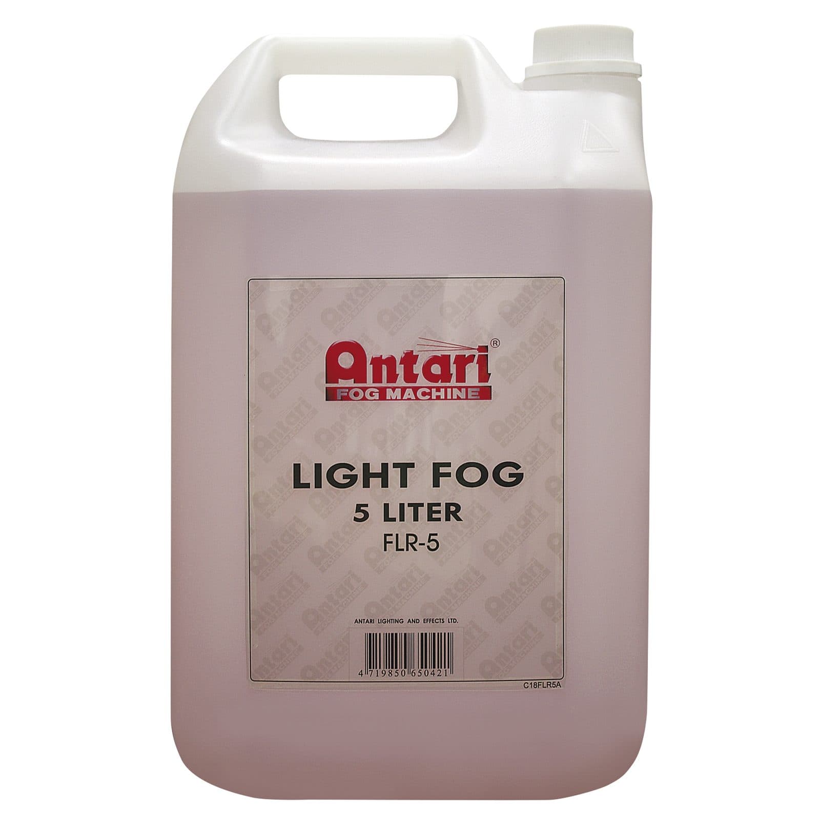 Fog Fluid FLR-5 5 litre - light - Antari 60590