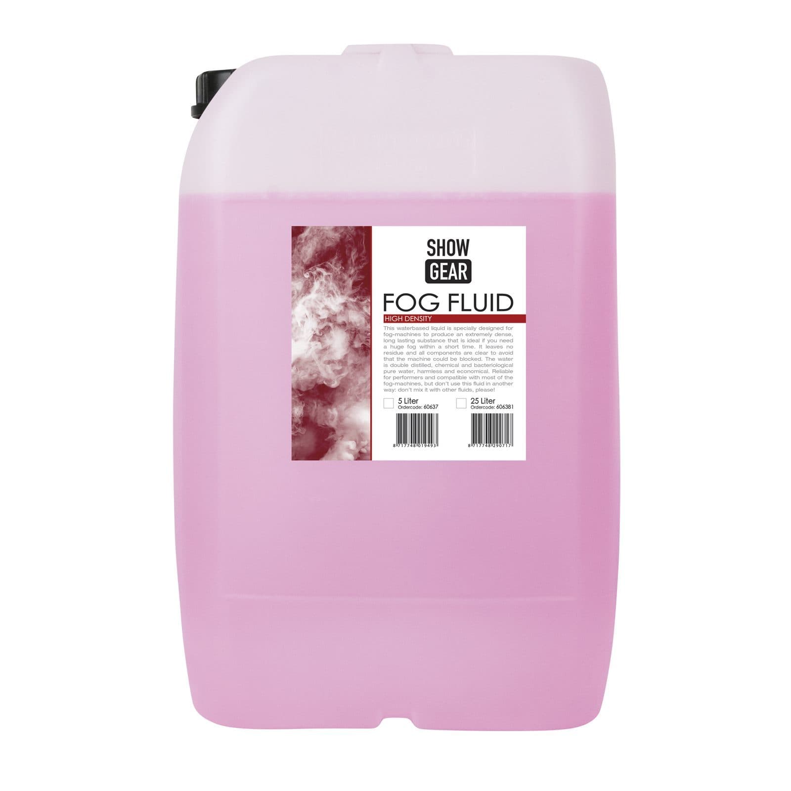 Liquido Nebbia Densa 25 Litri - Showgear 606381