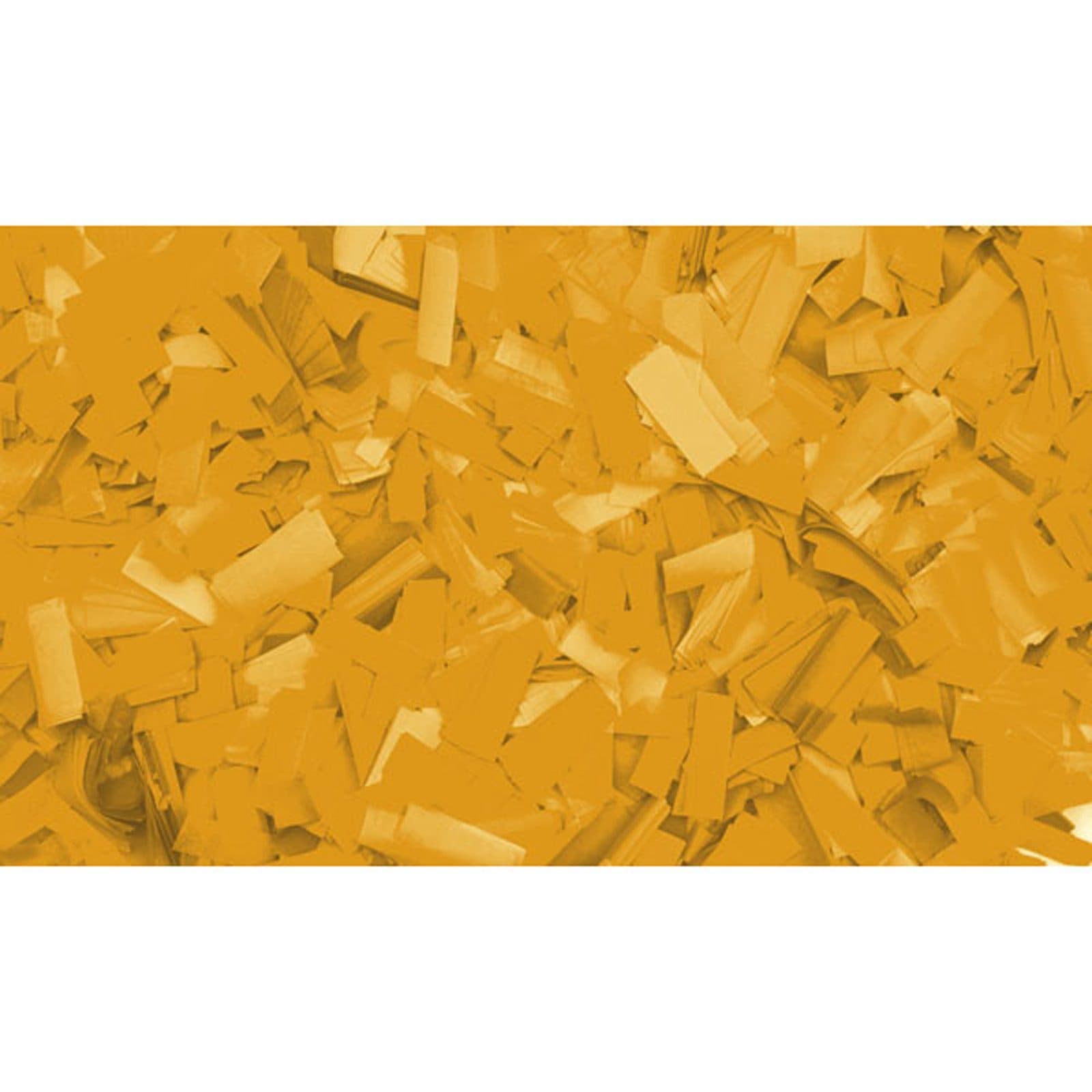 Neon Confetti Rectangle Fluor Orange - Showgear 60910FO