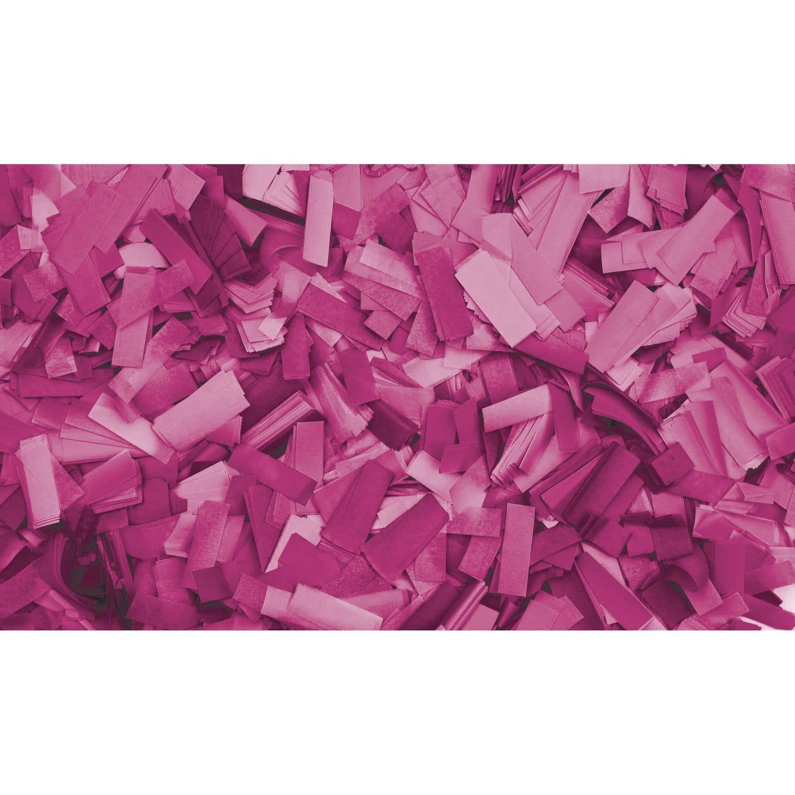 Confetti Rectangle Pink - Showgear 60910PI
