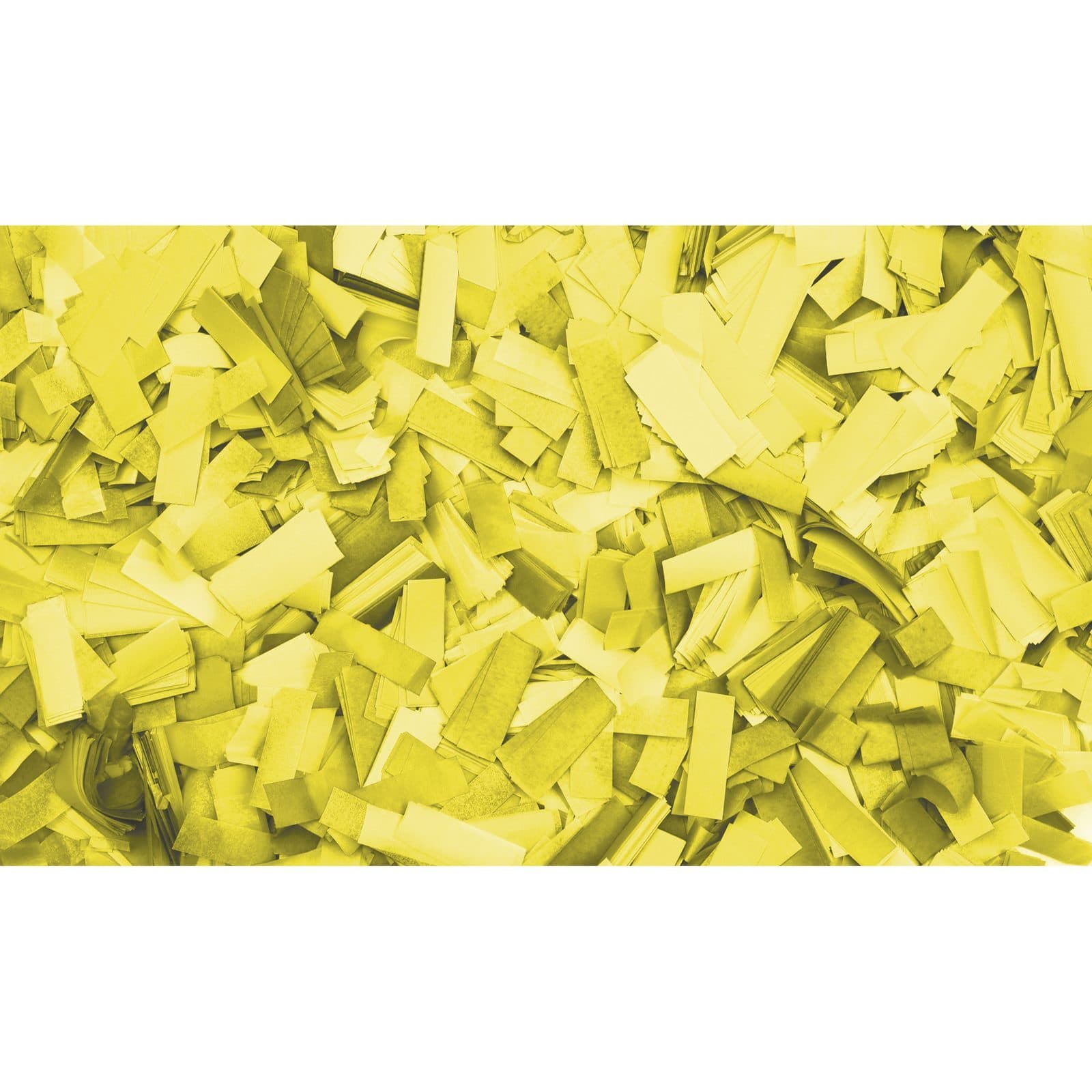 Confetti Rectangle Yellow - Showgear 60910Y