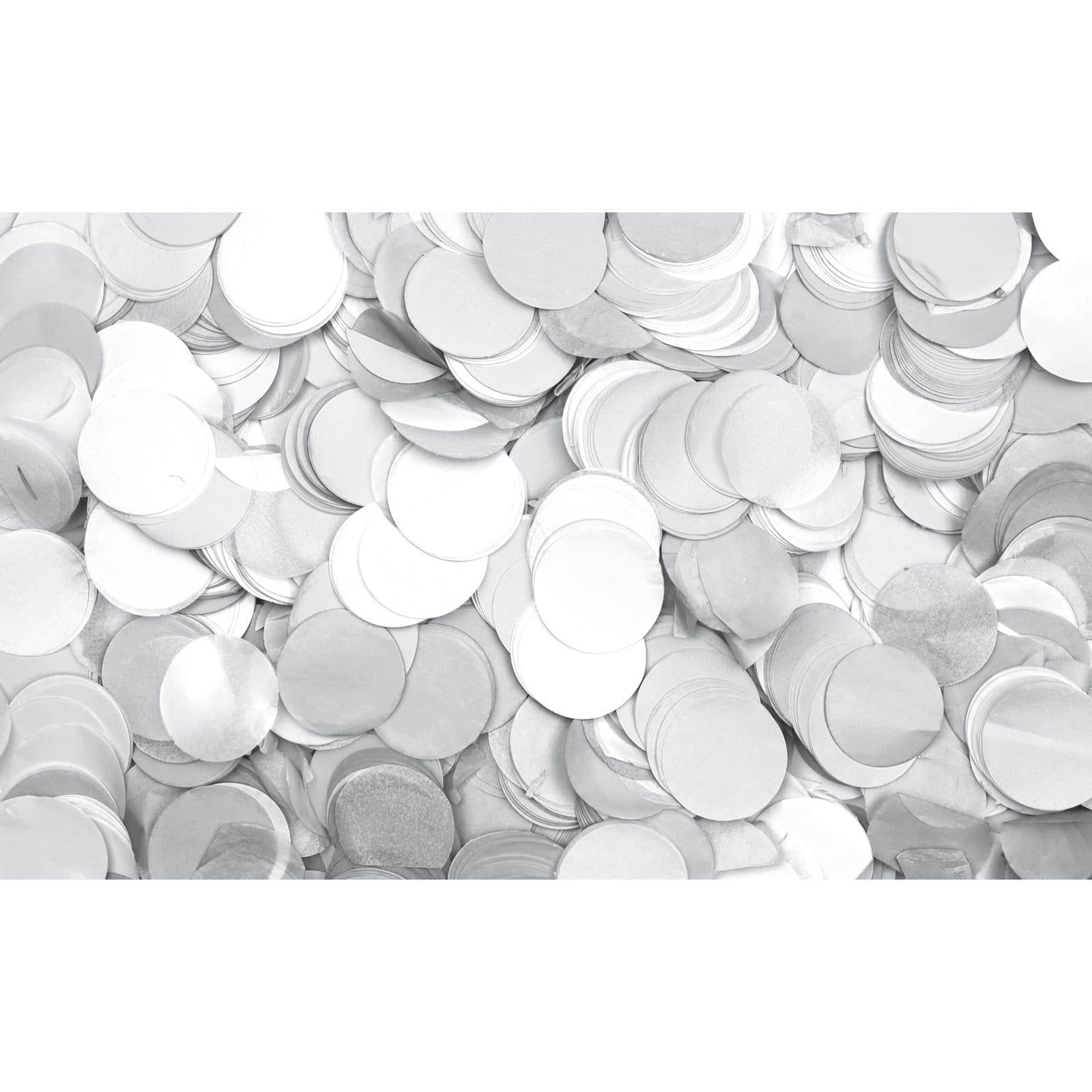 Confetti Rondi Bianchi - 55 mm - Showgear 60912WH