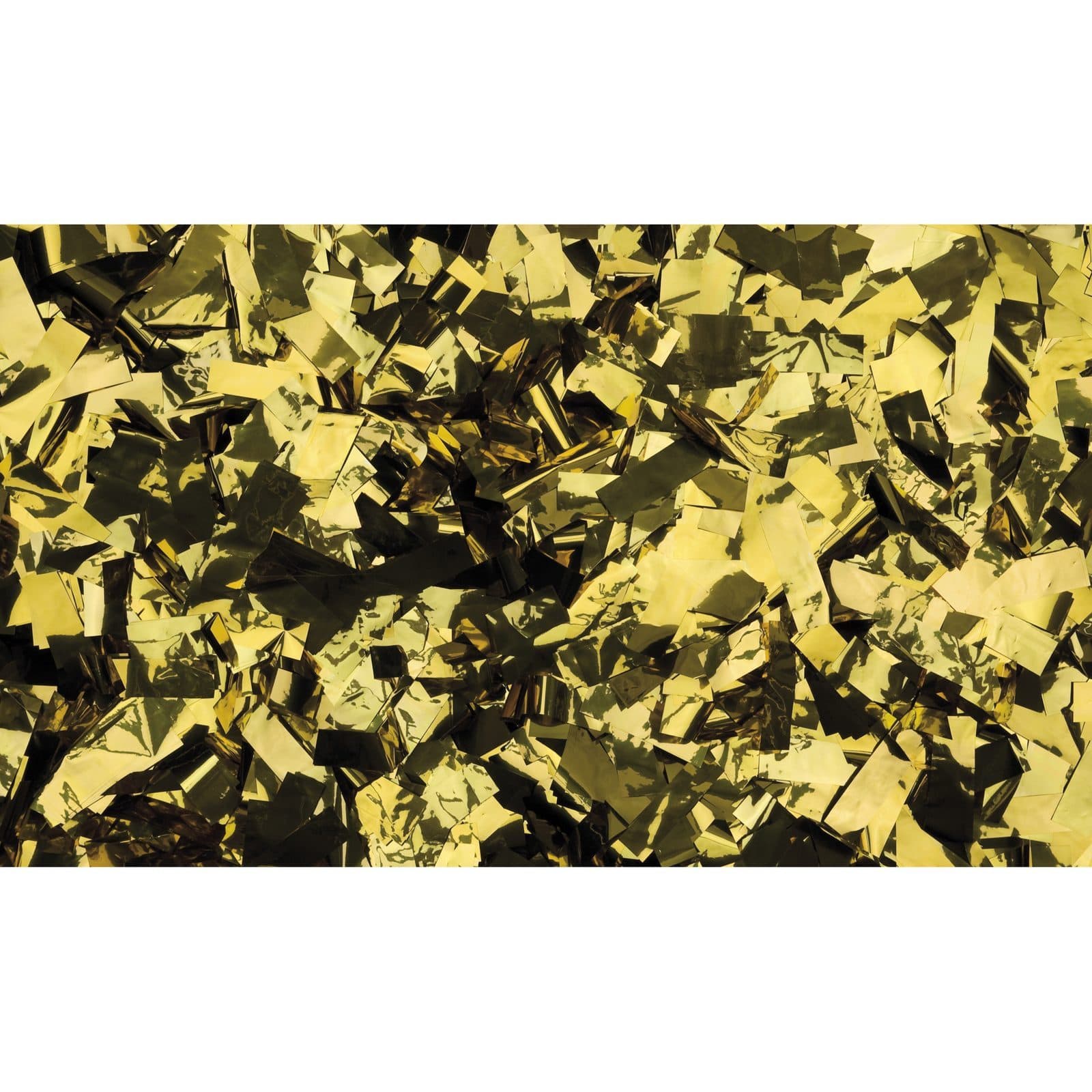 Confetti Rettangolari Oro - 55 x 17 mm - Showgear 60914GO