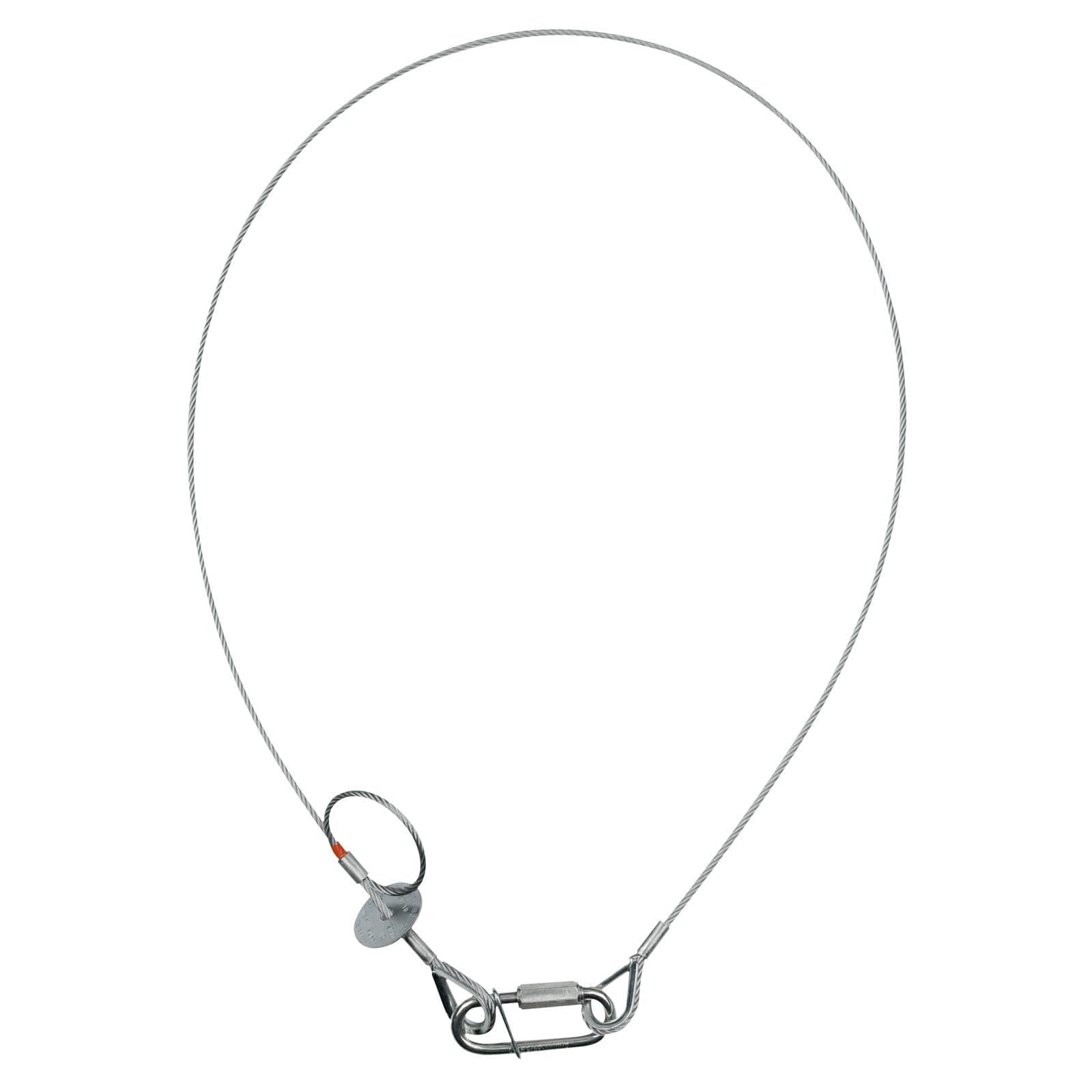 Cavo Sicurezza 3 mm - 100 cm - Saveking 70452