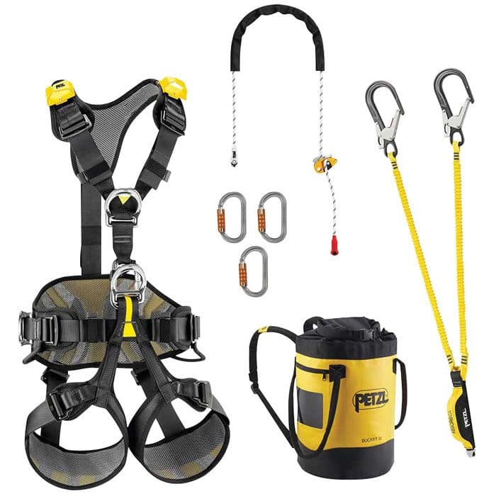 Full Body Harness Set - Petzl 70605