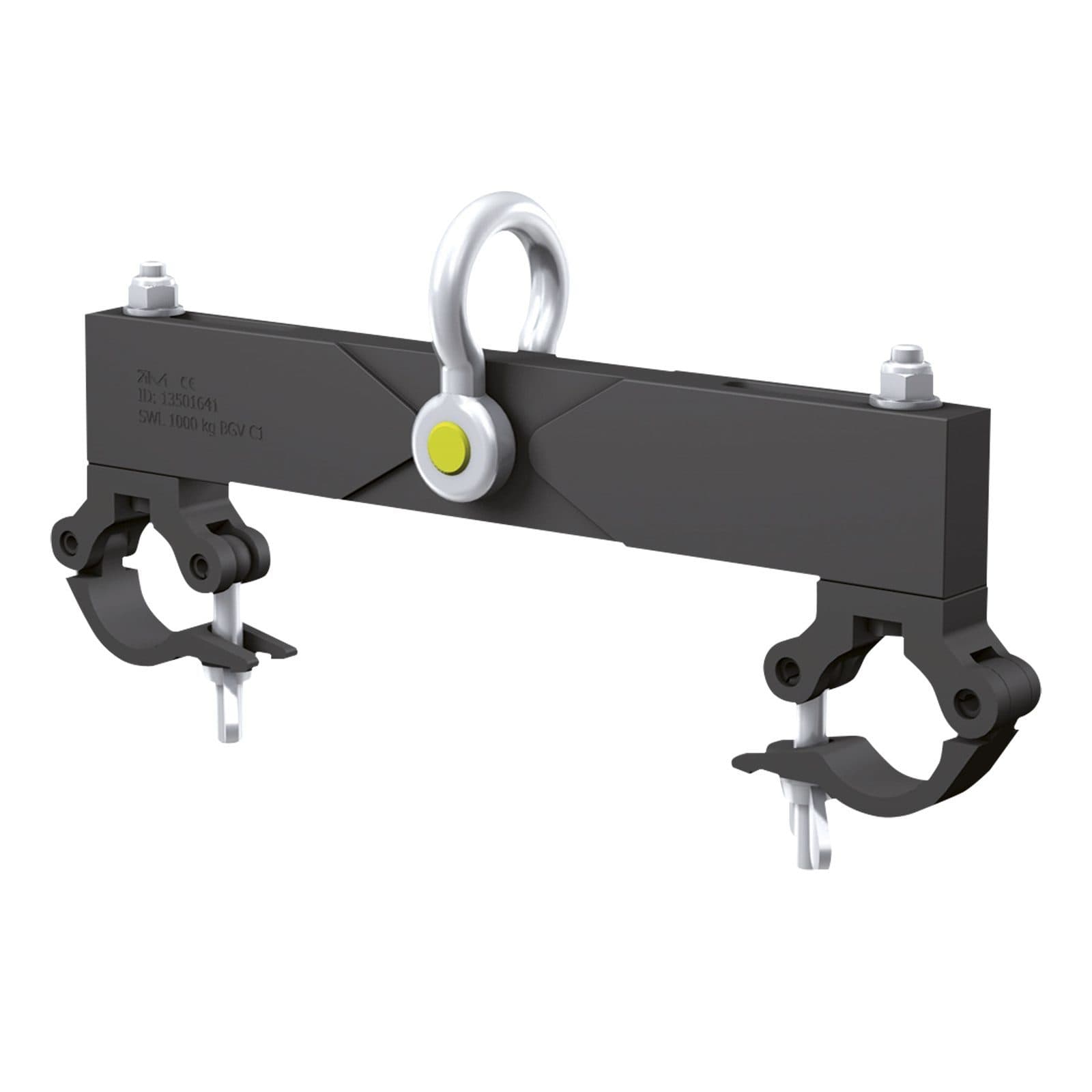 Supporto soffitto con moschettone Nero - Milos 73060B