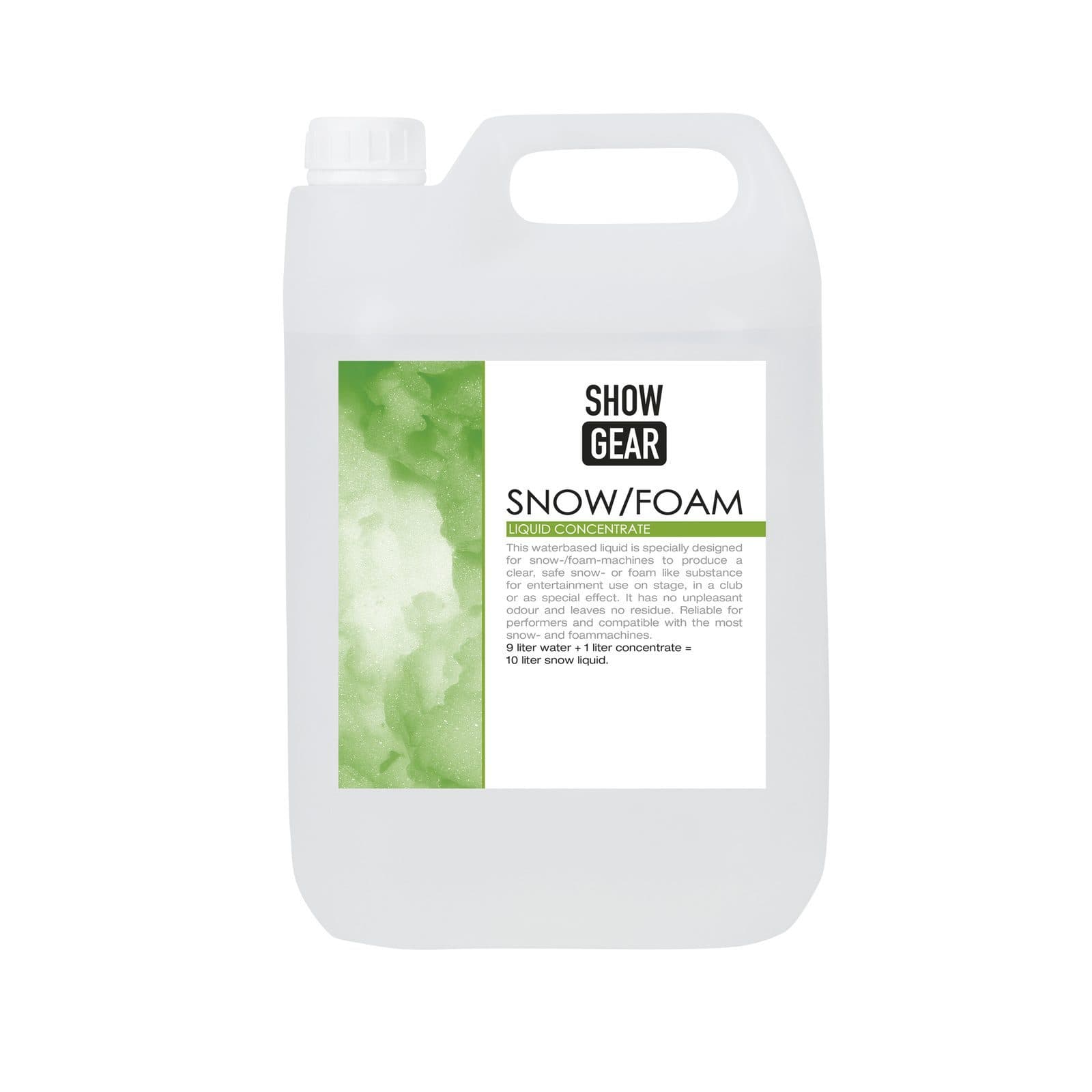 Snow/Foam Concentrate 5L - Showgear 80342