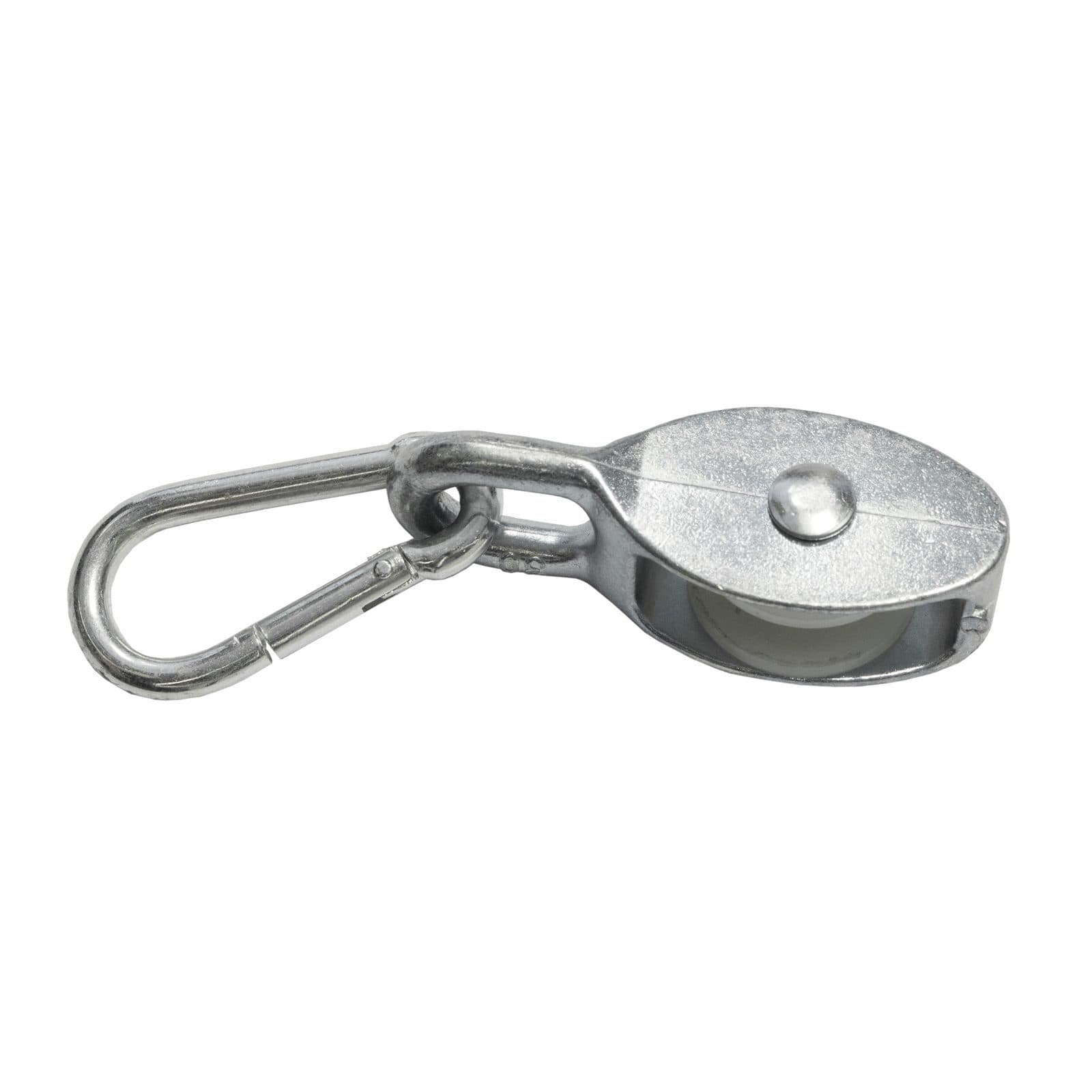 Ballast Pulley 90 mm - Argento - Wentex 89531