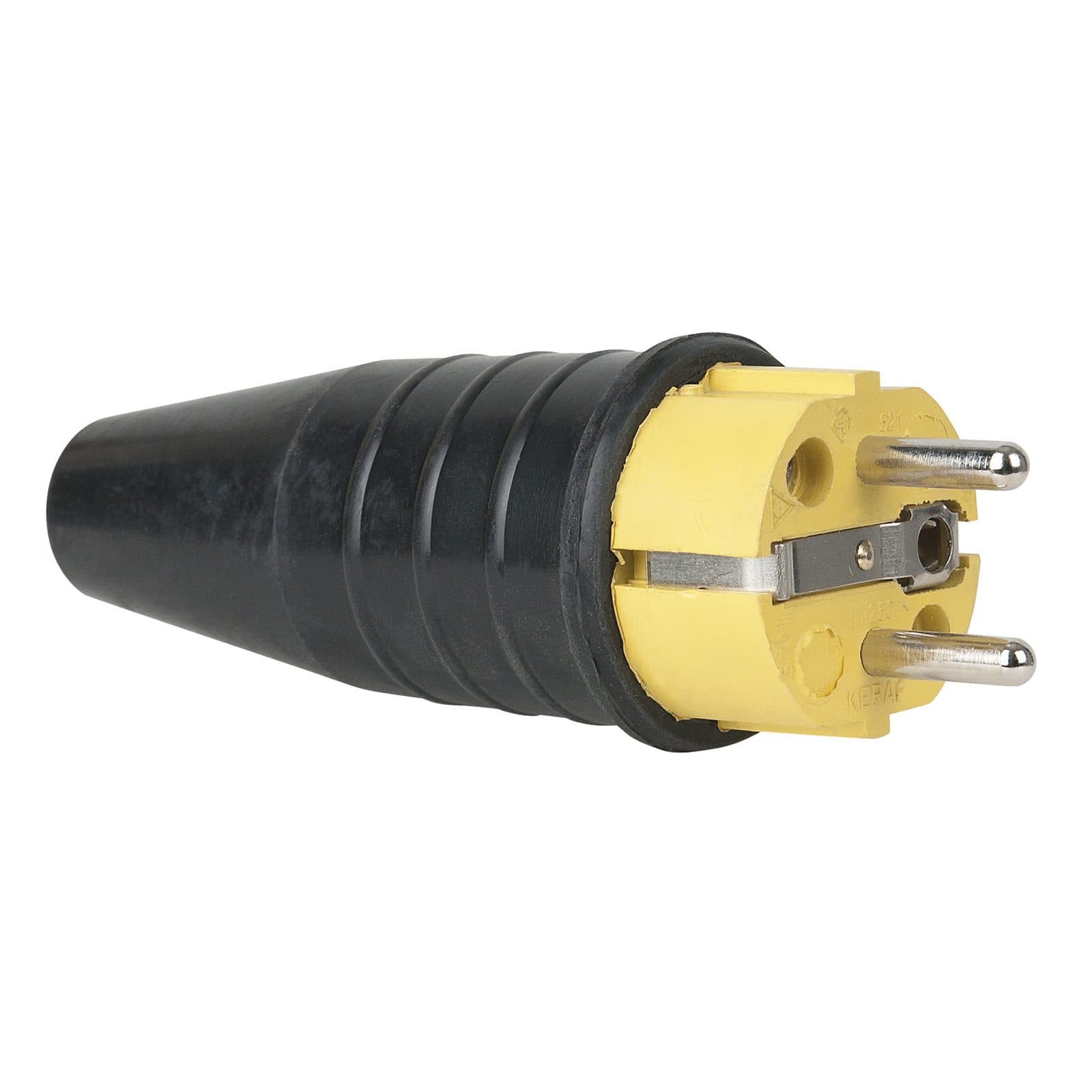 Schuko Connector Male - PCE 90398Y
