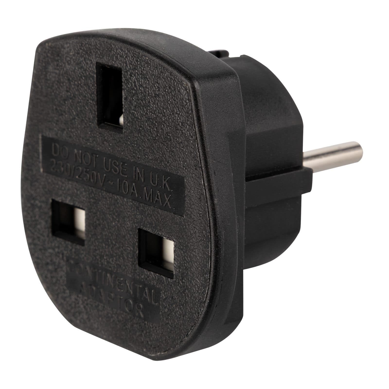 Adattatore UK a Schuko 230V/240V - DAP 90450