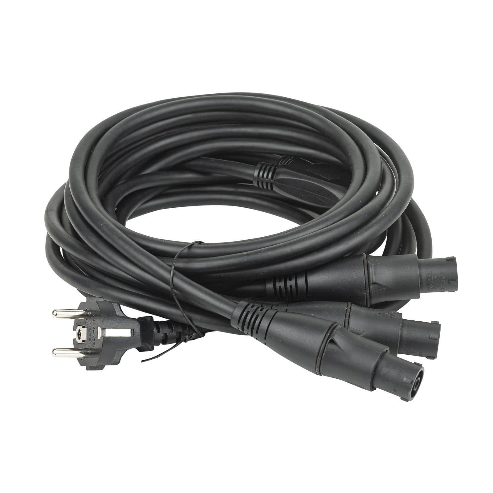 Splitter Schuko a 3x PowerCON - DAP 90454