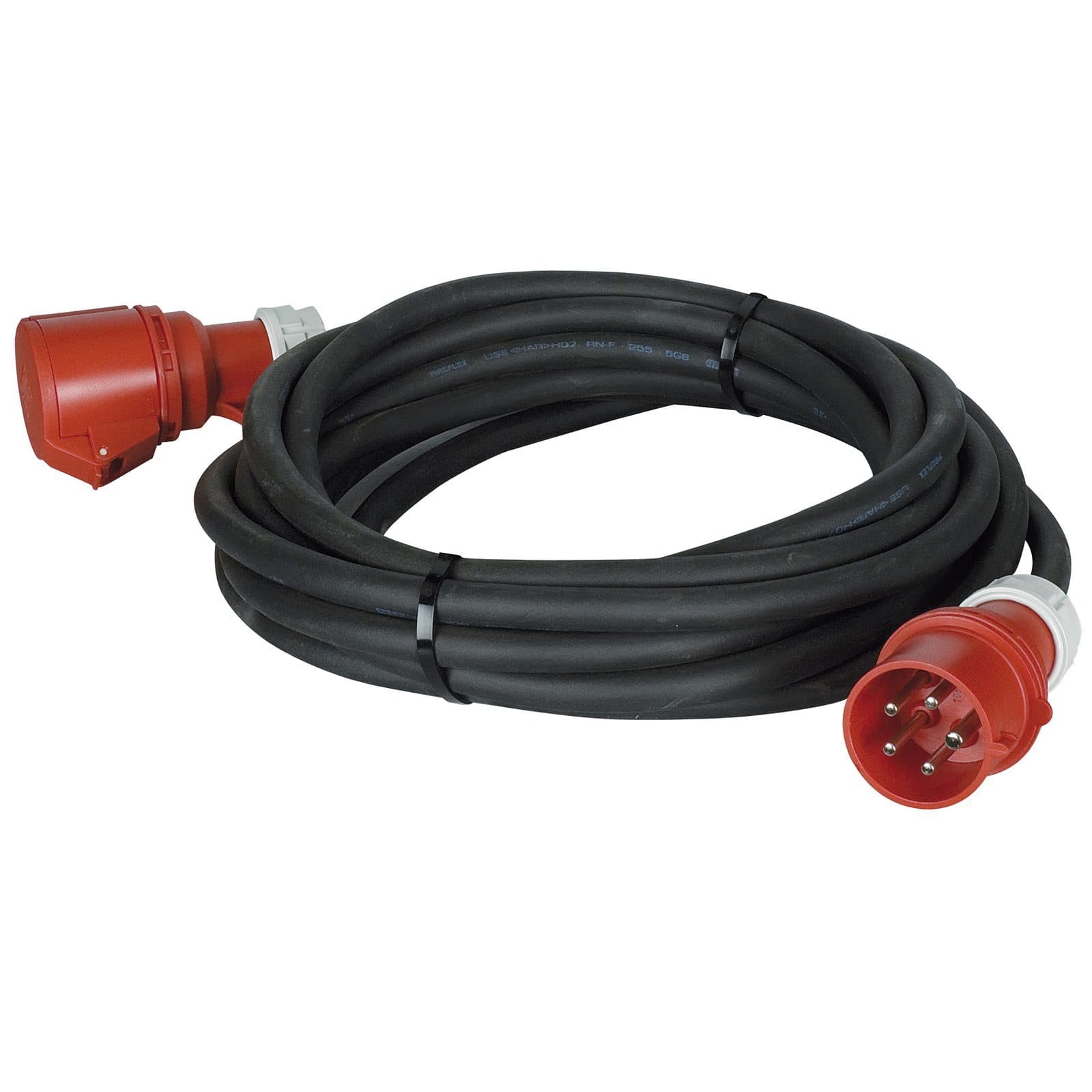 Extension Cable - 32 A/380 V 5x6 mm² 10m - DAP 90515