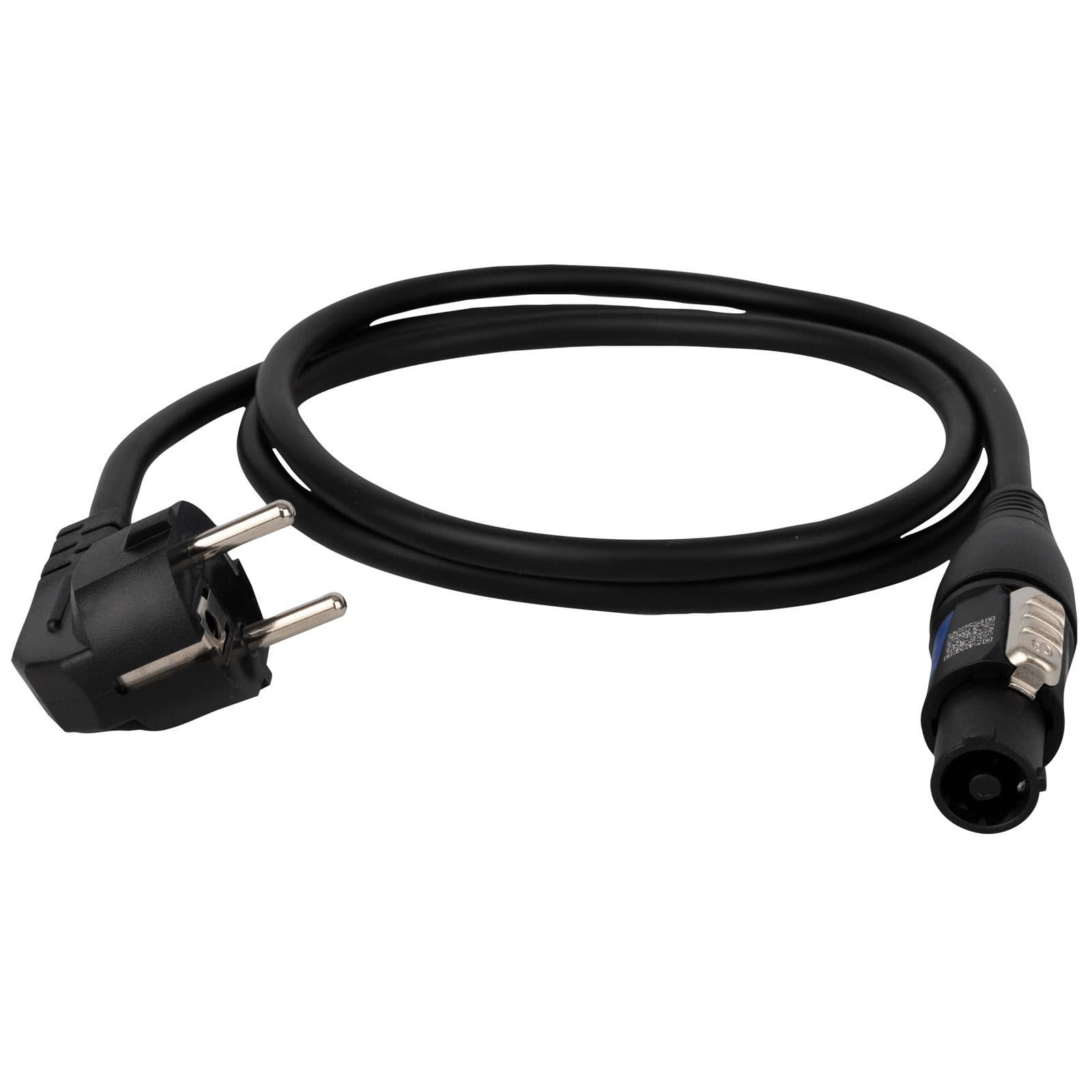 Power Cable Schuko to powerCON Blue - DAP 90527