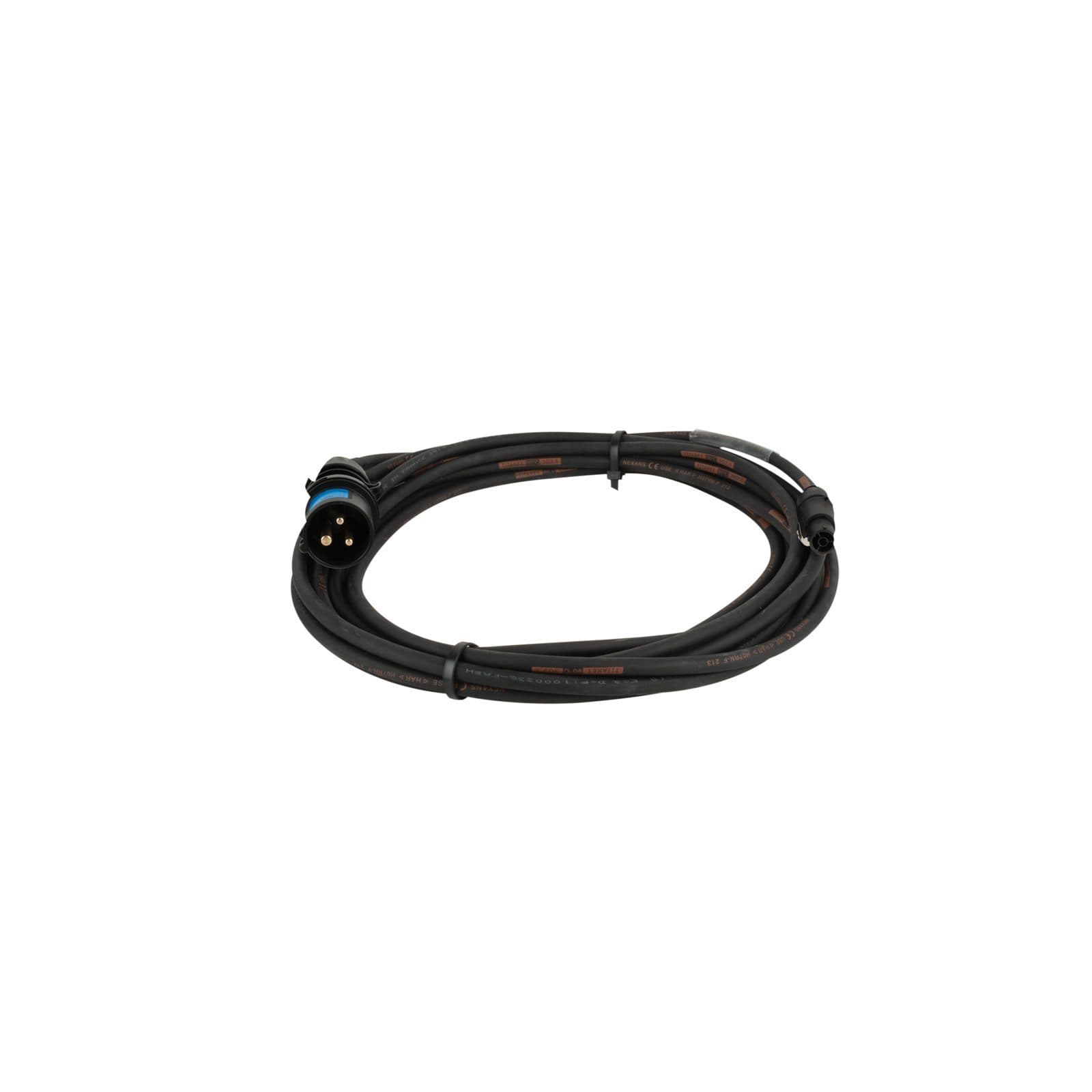 Power Cable True 1/CEE 3-pin 16 A 3x 2.5 mm² 6m - IP44 - DAP 90576