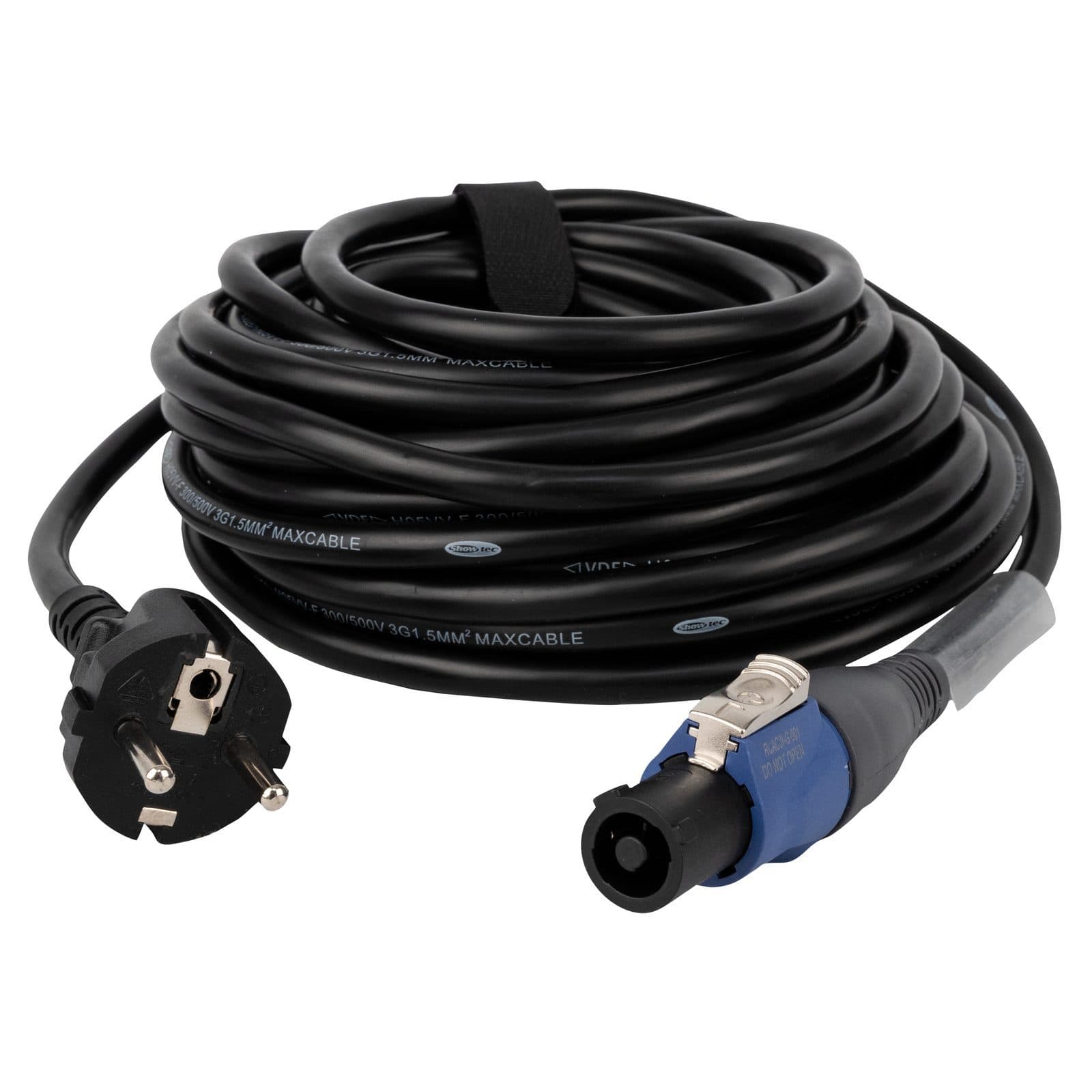 Power Cable - Schuko a Power Pro Blue 3x1.5mm² - DAP 90603