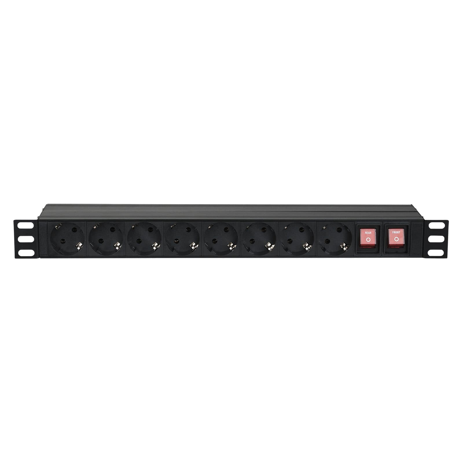 Power Strip 19" 1U - Showgear 91231
