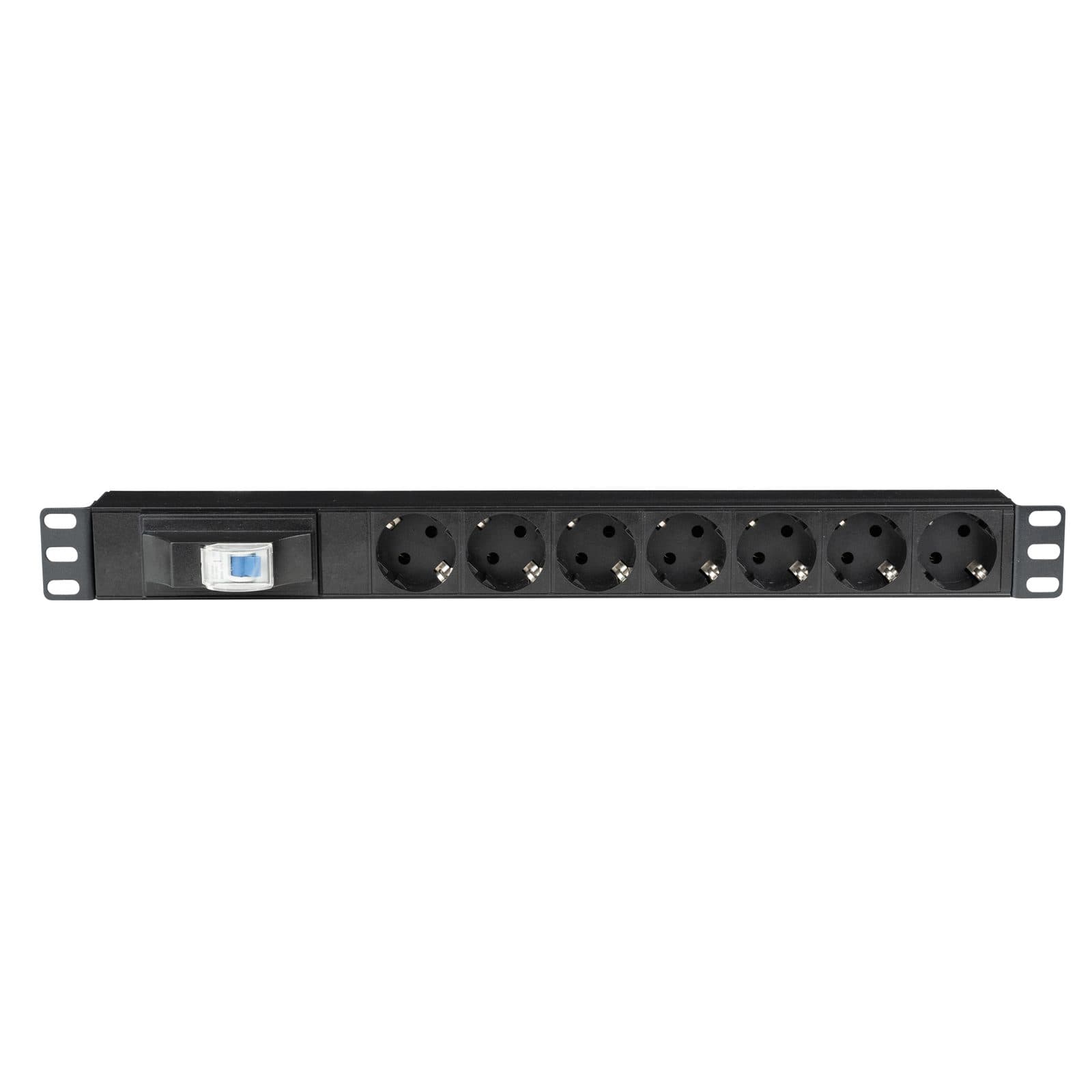 Socketstrip 19" 1U 16A - Showgear 91233