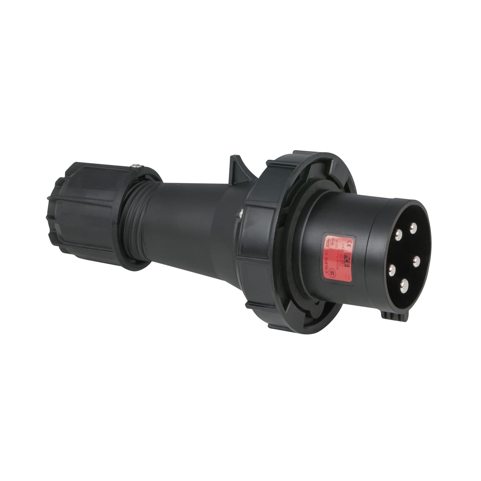 Plug Male CEE 63A/400V 5P - PCE 91323