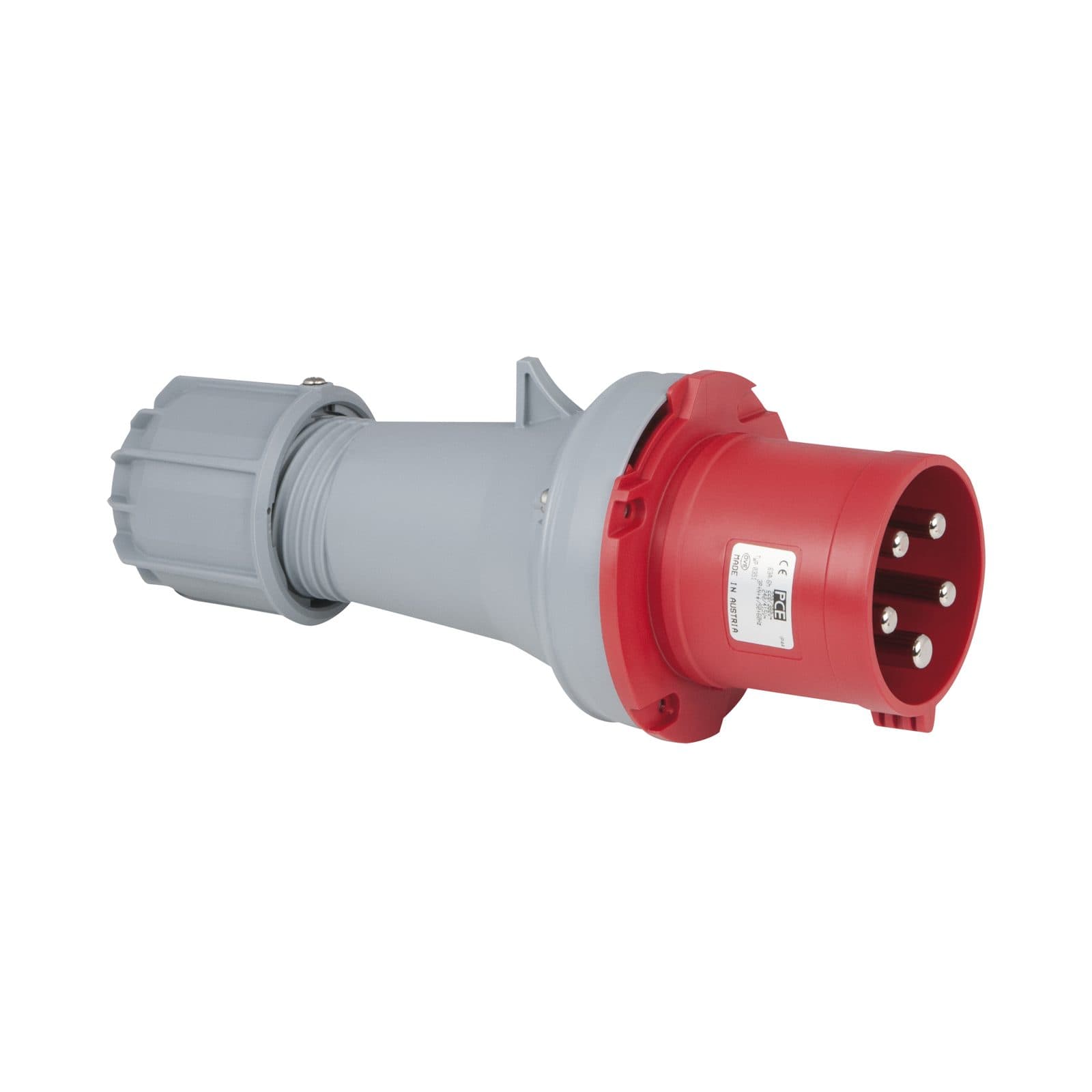 Plug Male CEE 63A/400V 5P - PCE 913231