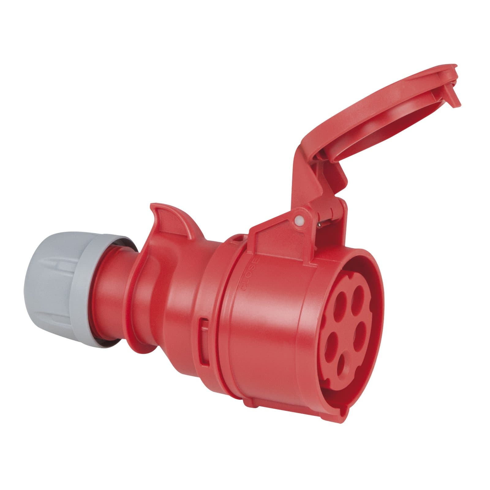 Plug Femmina CEE 16A/400V 5P - PCE 913311