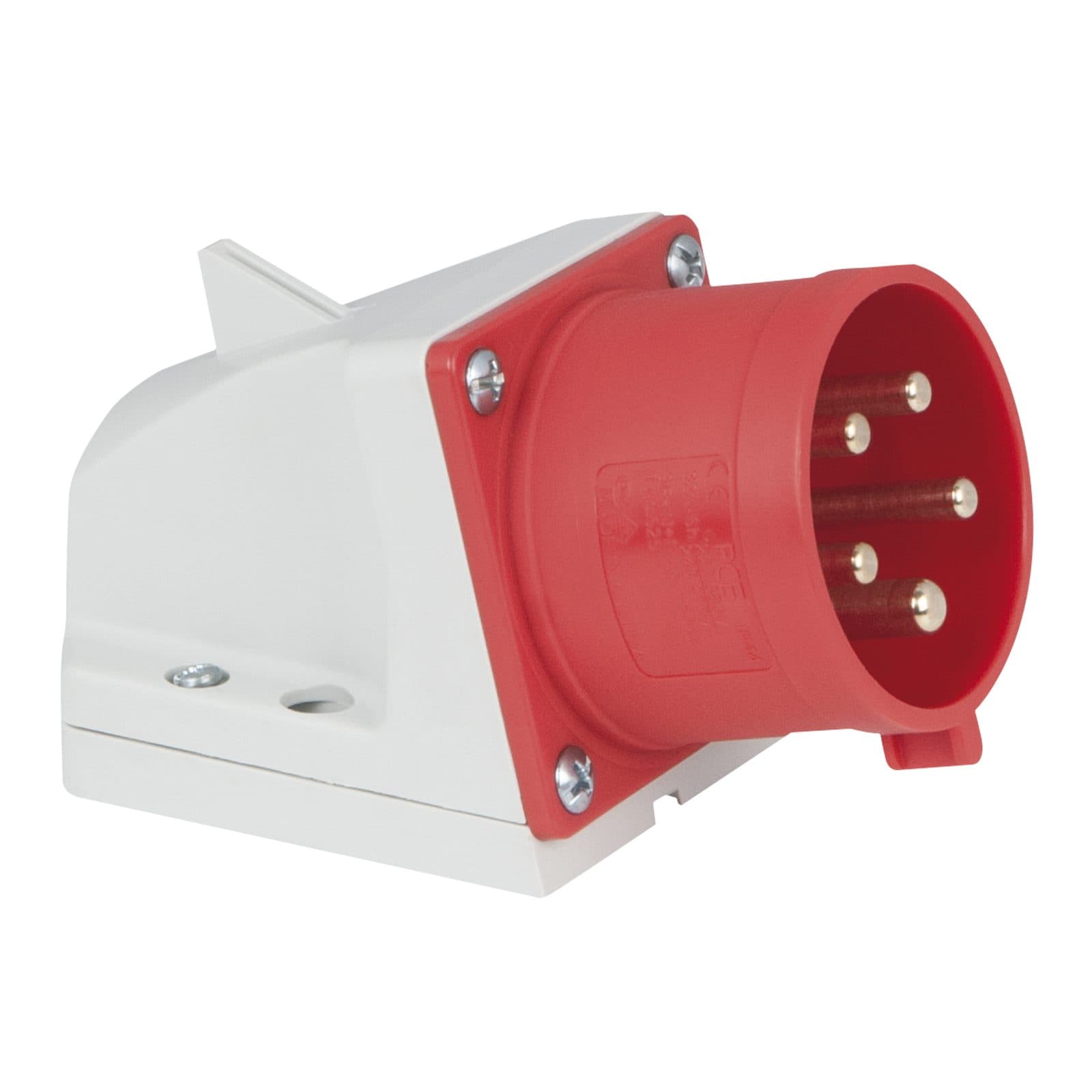 Connettore CEE 32A/400V 5P - Maschio - PCE 91355