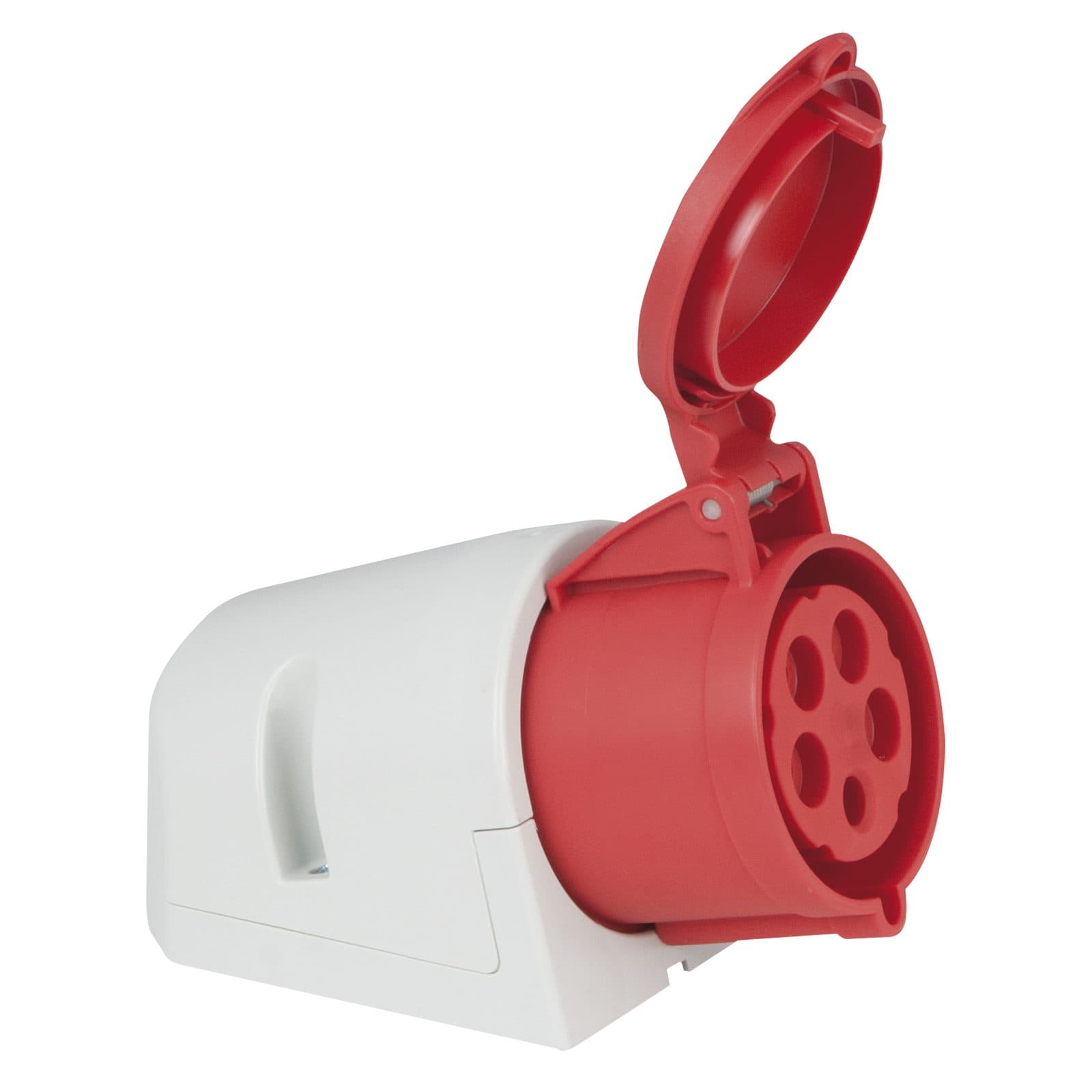 Connettore CEE 32A/400V 5P - Femmina - PCE 91356