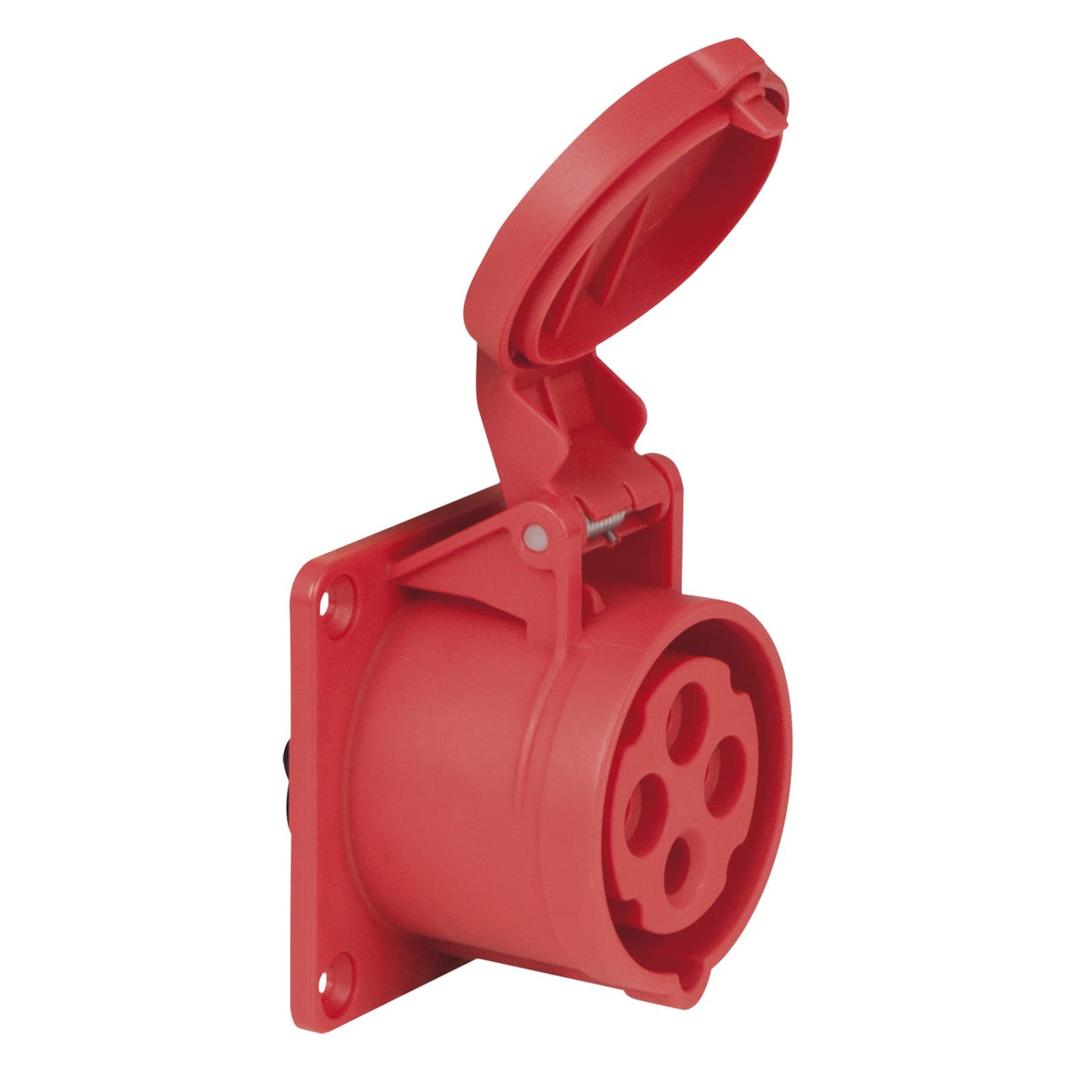 Plug Female 16A/400V 4P - PCE 91370