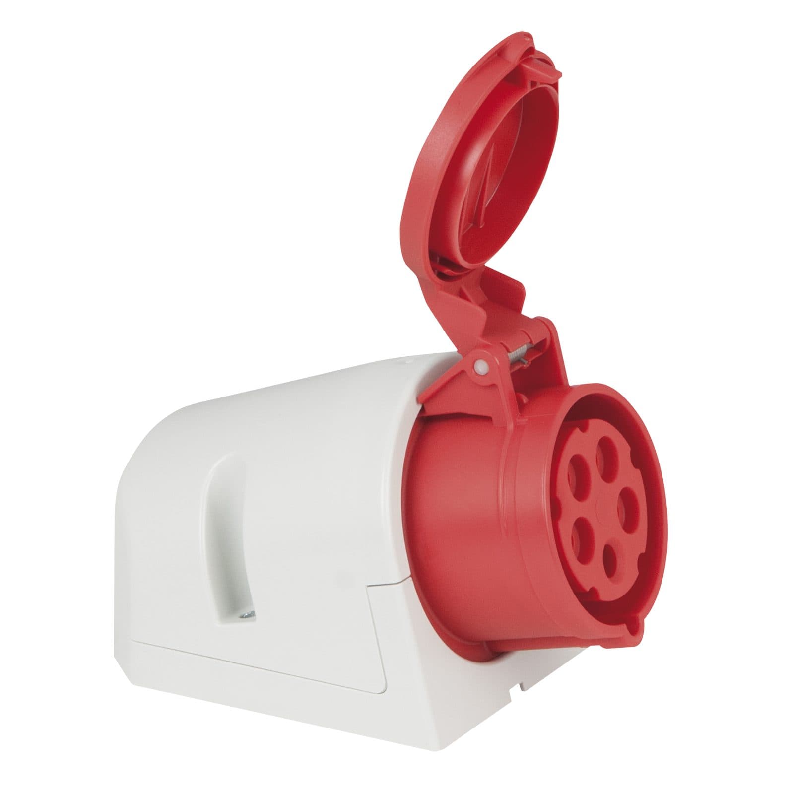 Connettore CEE 16A/400V 5P - Femmina - PCE 91381
