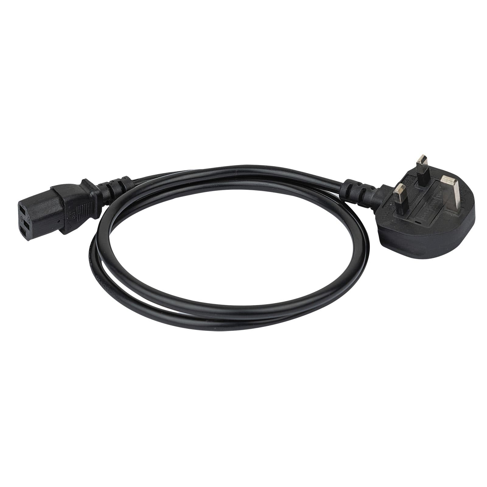 Plug UK a IEC C13 - 3x1.0mm² - 3m - DAP 92041