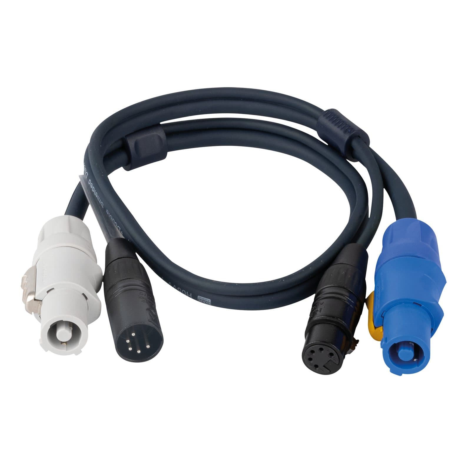 Cavo ibrido PowerCON & XLR 5 pin - DAP 93000