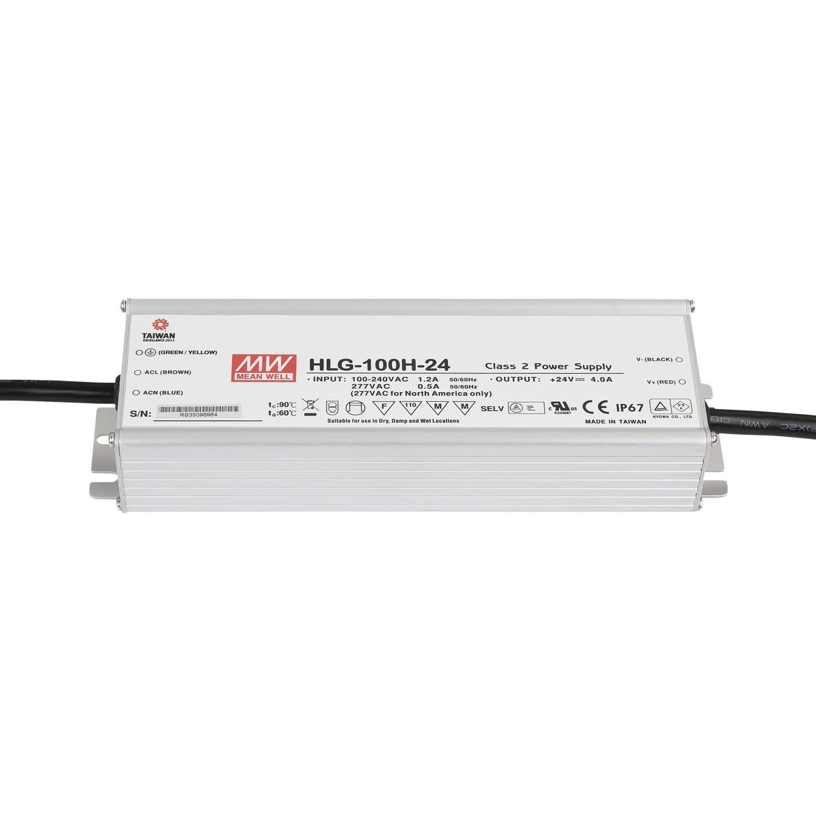 Alimentatore LED - 100 W - 24 V DC - Meanwell A9900382