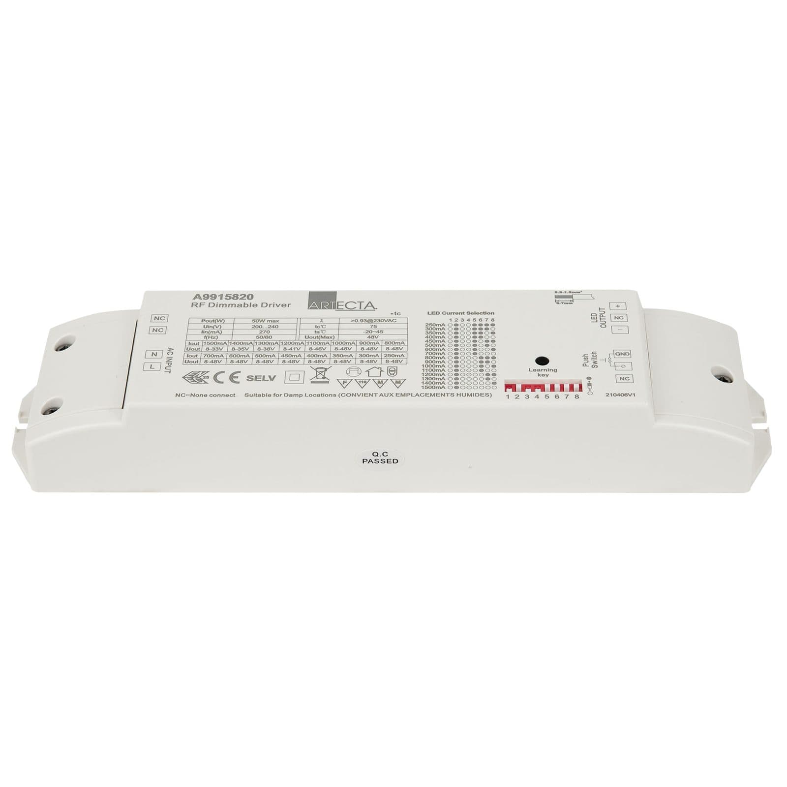 Driver AC-DC 50 W - Artecta A9915820
