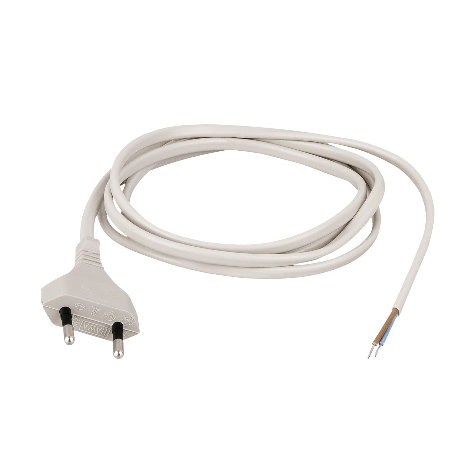 Europlug Power Cable - Open-end - Artecta A9920811
