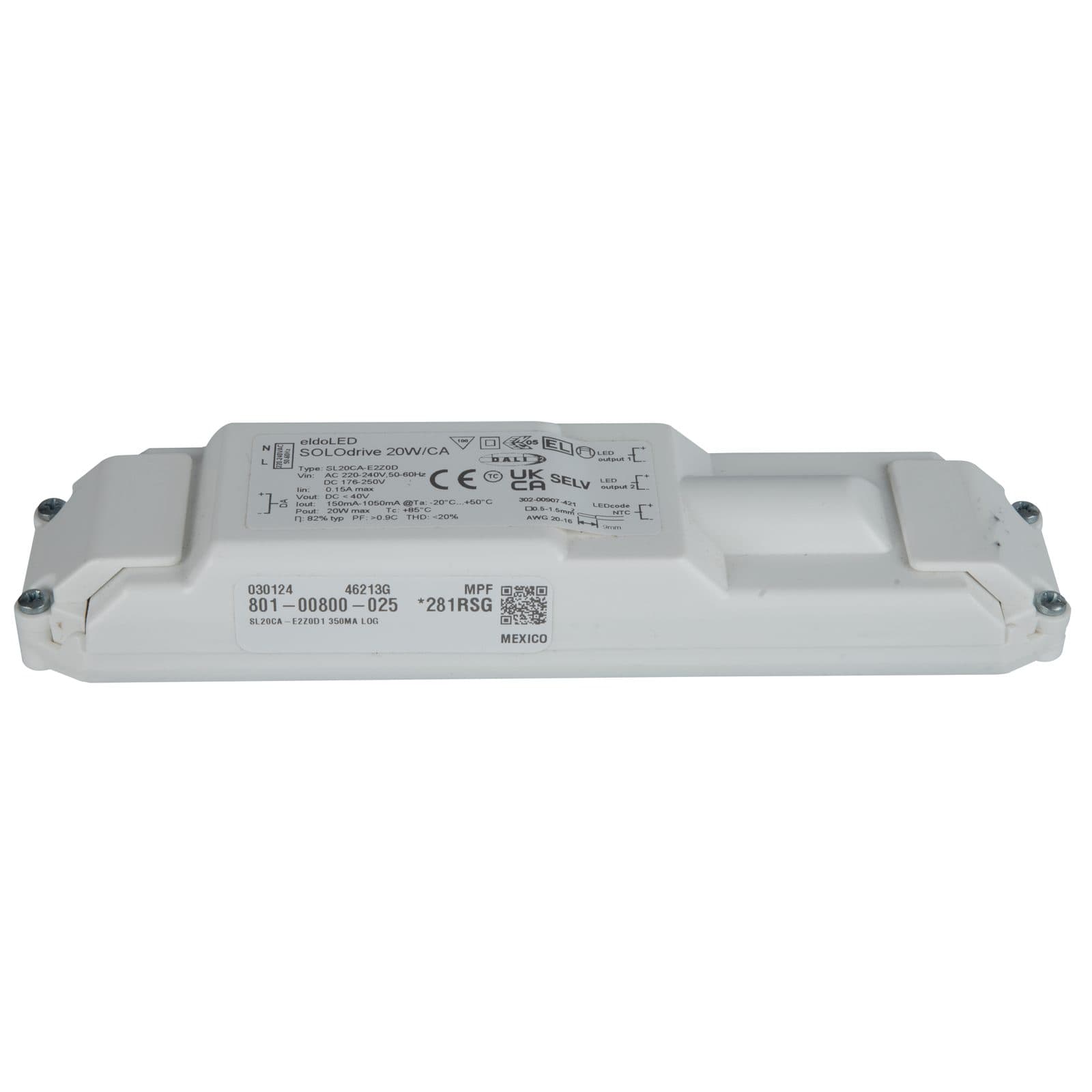 Driver LED LightShape - 20 W - Eldoled A9950243