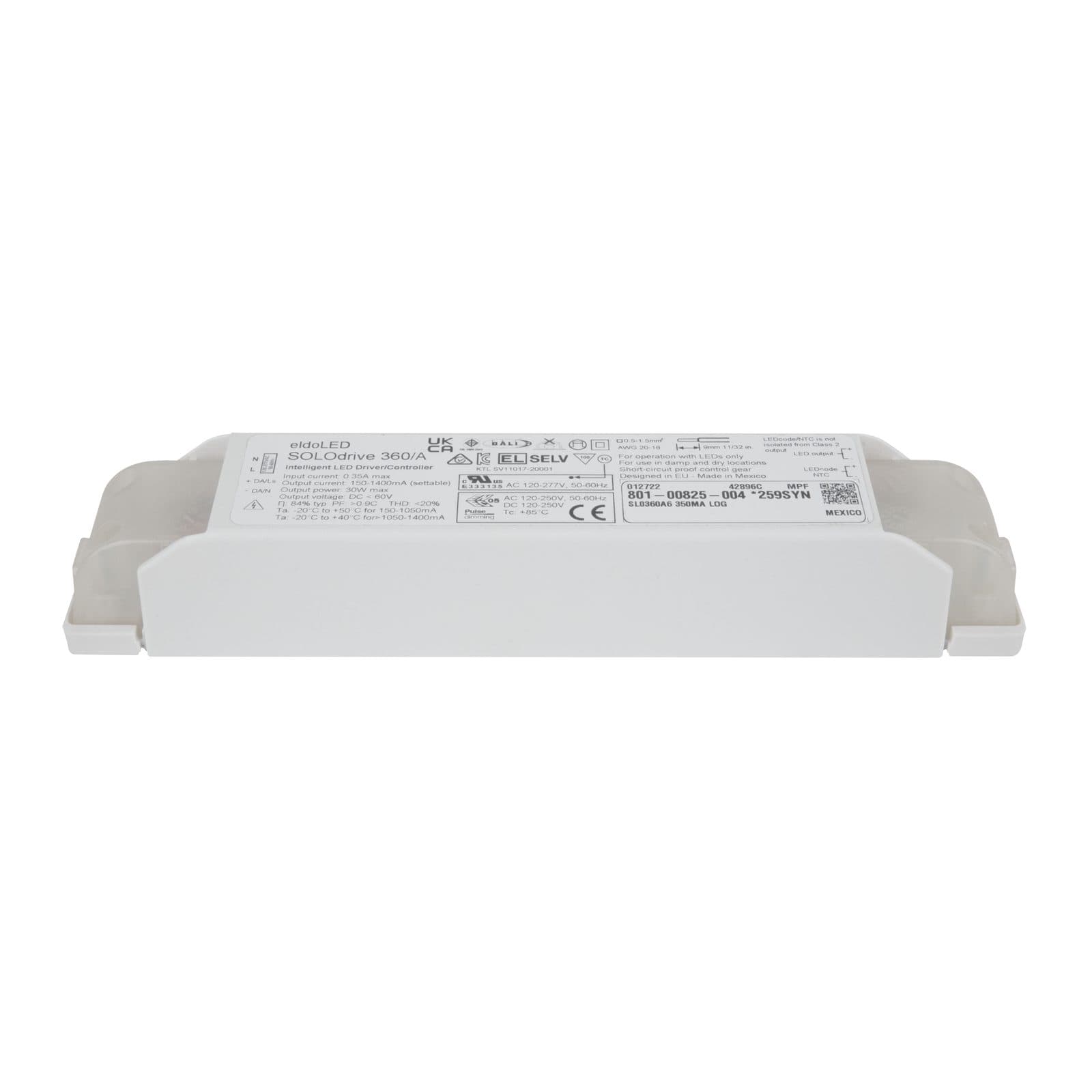 Driver LED LightShape AC - 30 W - Eldoled A9950361