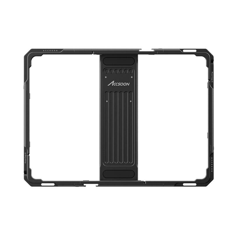 Gabbia protettiva iPad PowerCage II con adattatore piastra batteria ACC04 NP-F - Accsoon ACS-CEPC-03