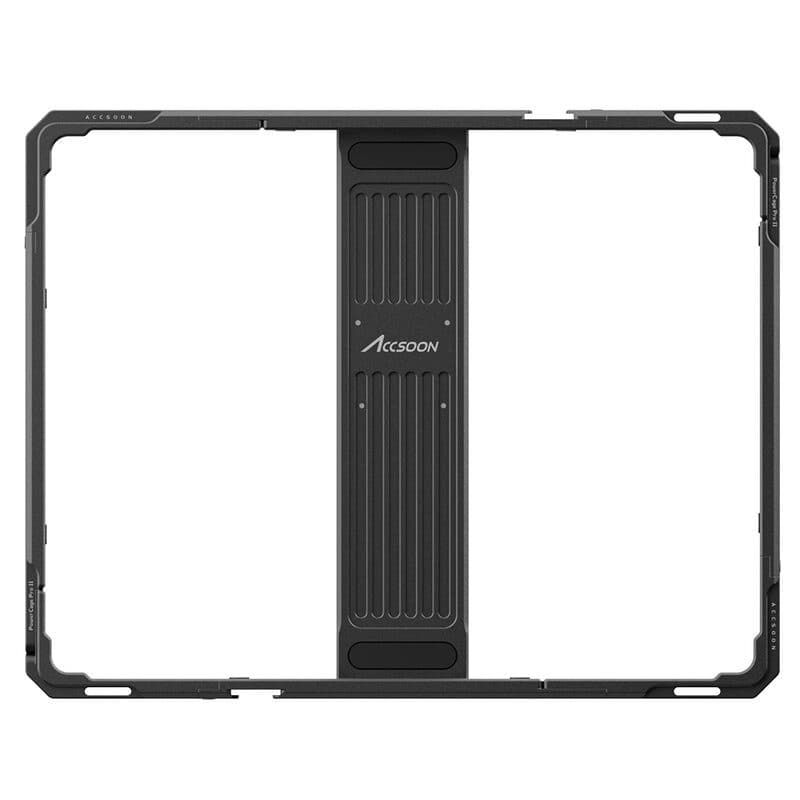 Gabbia protettiva iPad Pro 12,9" PowerCage Pro II con adattatore piastra batteria ACC04 NP-F - Accsoon ACS-CEPC-04