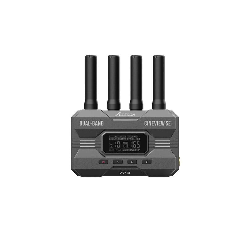 Ricevitore wireless video CineView SE - Accsoon ACS-WIT04-SE-RX
