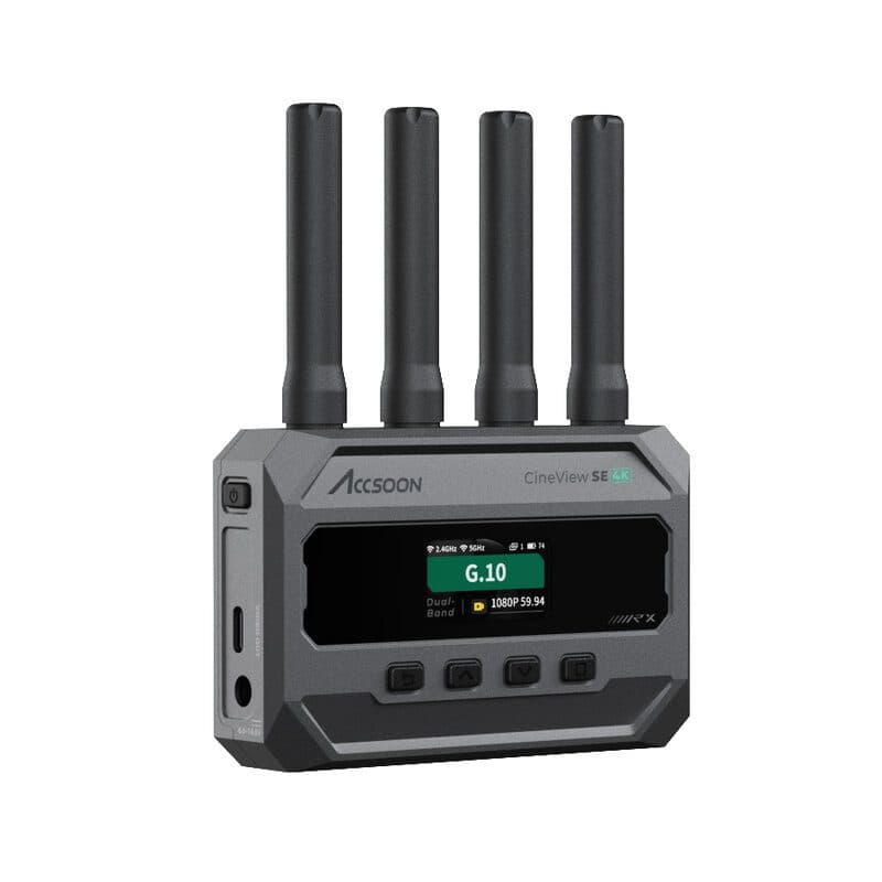 Ricevitore wireless SE 4K30 Dual Band HDMI 4K/SDI 1080p60 - ACCSOON ACS-WIT10-RX
