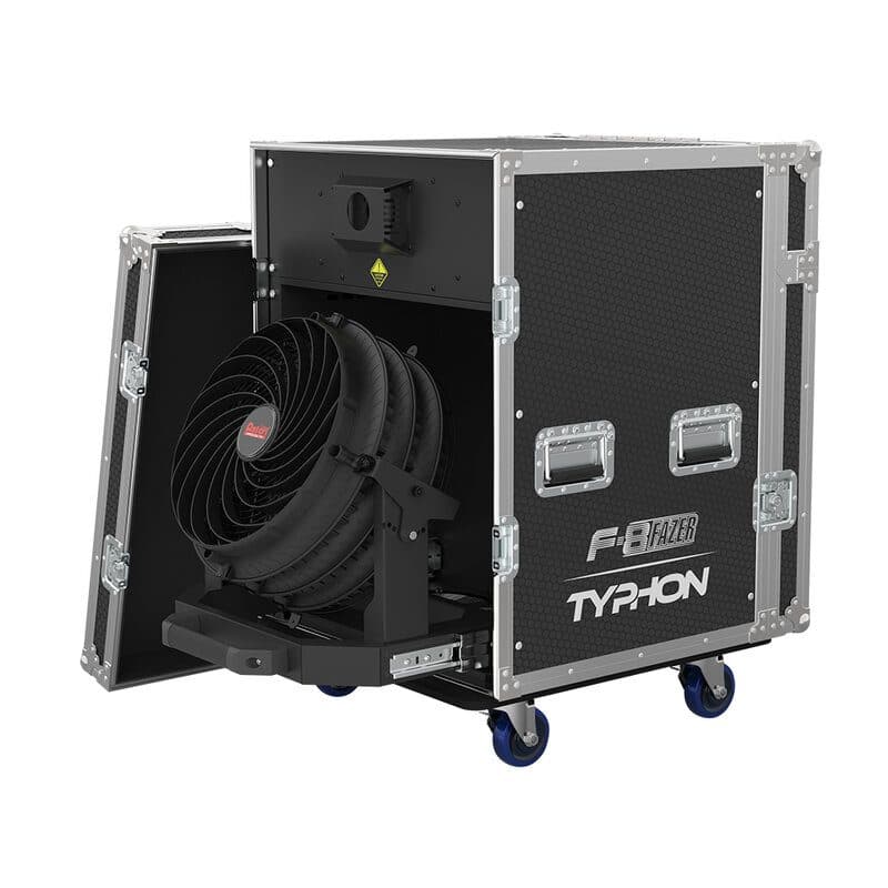 Fazer Typhon 3500W stadi arene 2 serbatoi 20L DMX - Antari ANT-F-8E