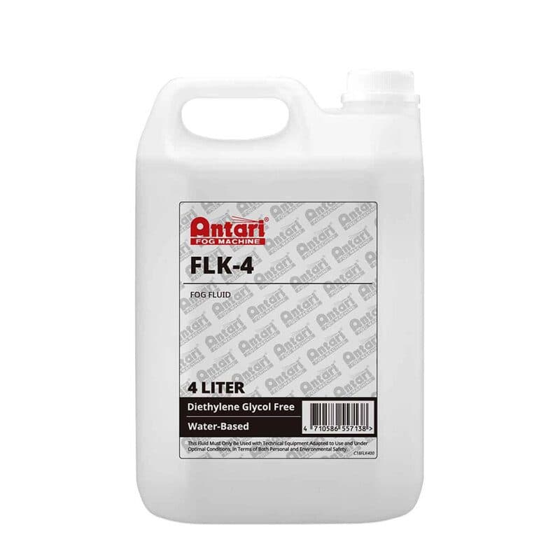 Fluido nebbia alta densità 4L J-100 DNG-50 - ANTARI ANT-FLK-4