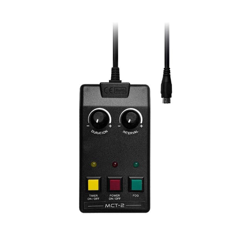 Telecomando cablato con timer per macchina fumo MB-1, cavo 7,6 m - Antari ANT-MCT-2