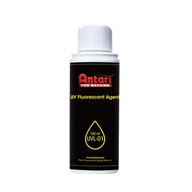 Agente fluorescente UV Blue per fluidi Snow e Bubble - Antari ANT-UVL-01