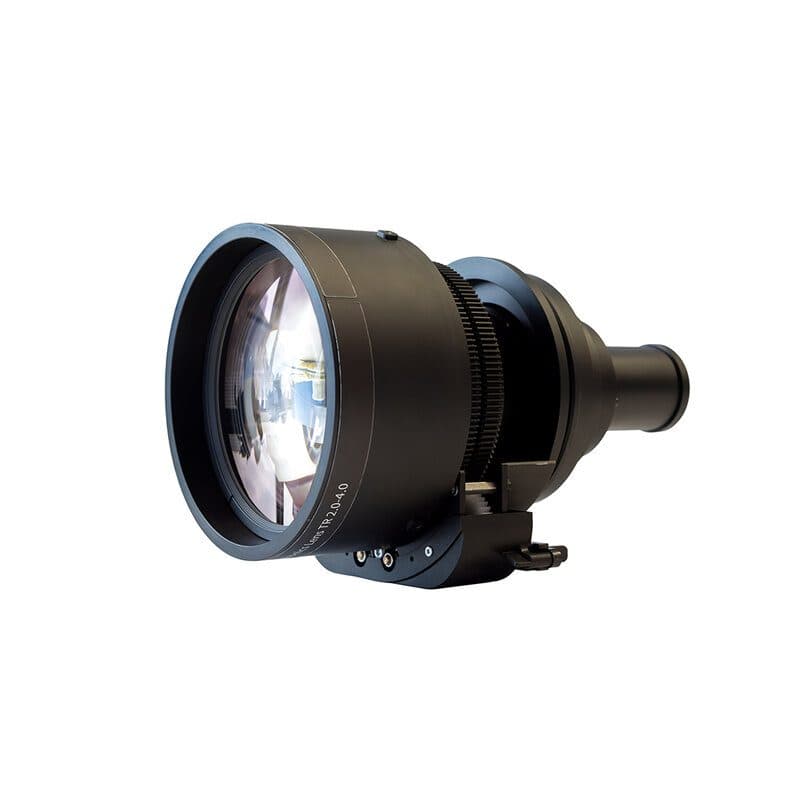 Ottica zoom tele 2× tiro lungo per proiettori serie T - Appotronics APT-AL-TL200LZ