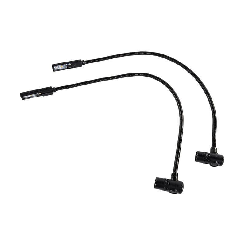 Lampada da scrivania LED 45cm 4 pin nera - Avolites AVO-11-02-0130