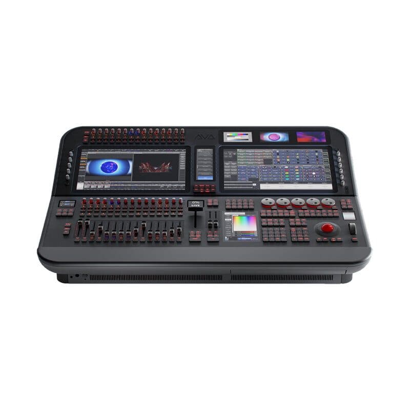 Console luci Diamond D9-215 con cassa in legno - Avolites AVO-30-01-9202