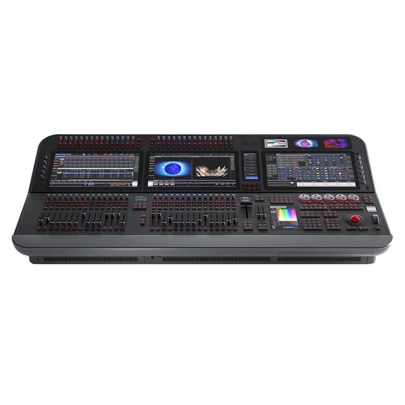 Console luci Diamond D9-330 con cassa in legno - Avolites AVO-30-01-9203