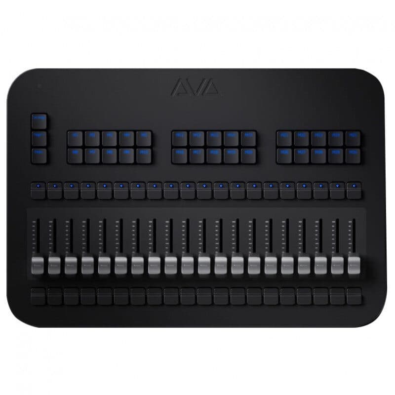 Wing espansione T3 20 fader 30 executor profilo 50mm - Avolites AVO-30-01-9823